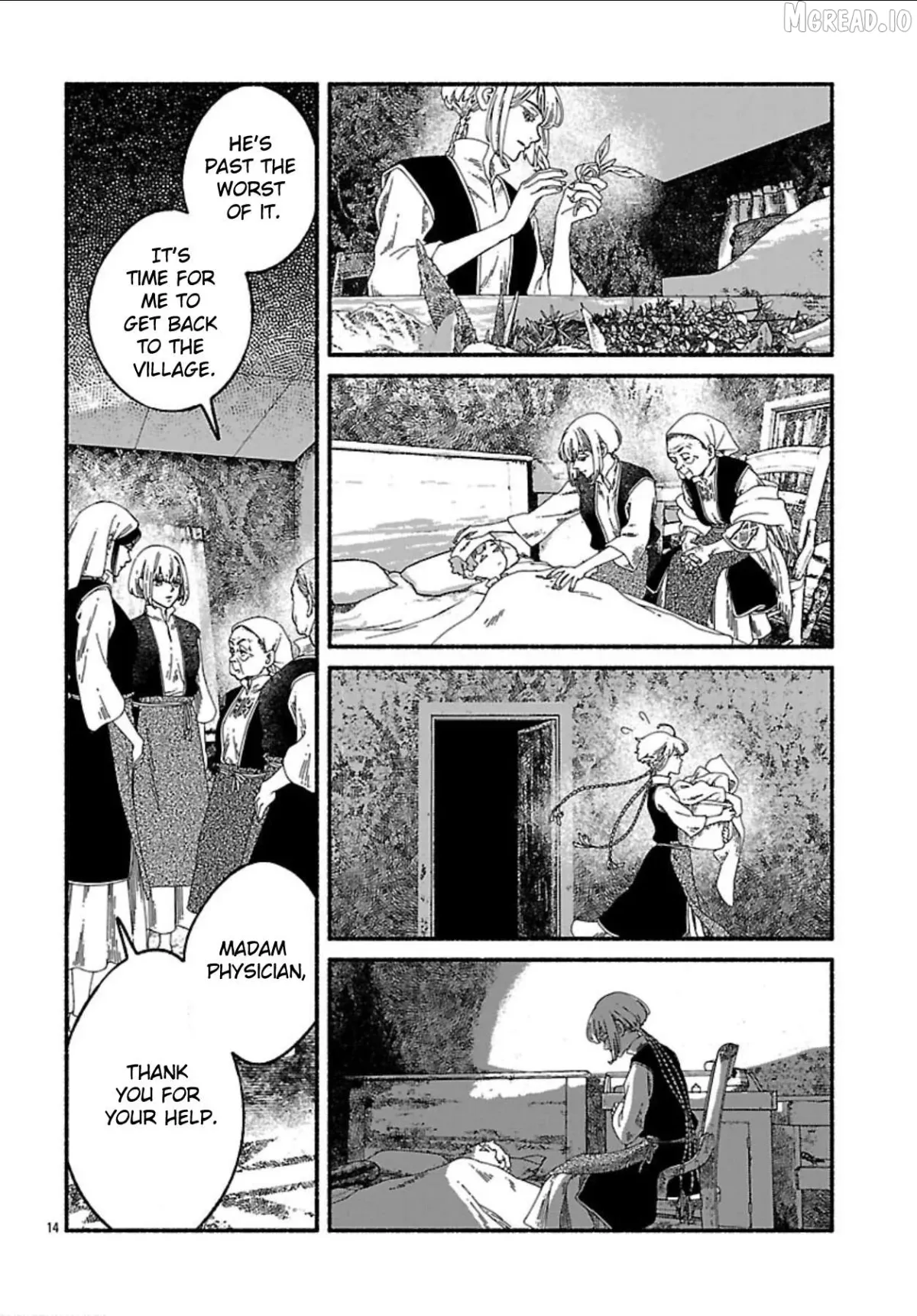 Read Aoki Balkanalia chapter 6 image 17 on Lezhin
