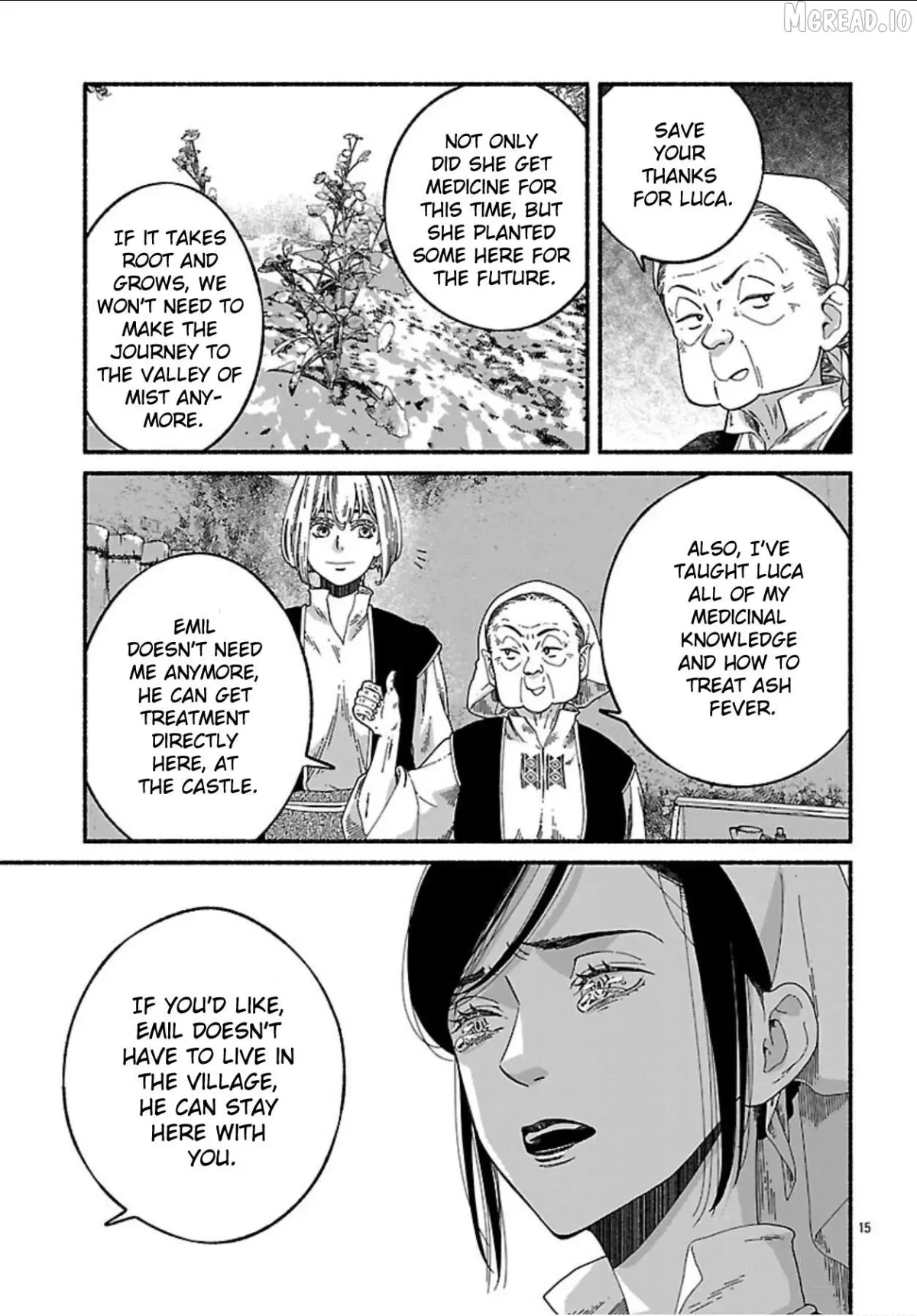 Read Aoki Balkanalia chapter 6 image 18 on Lezhin
