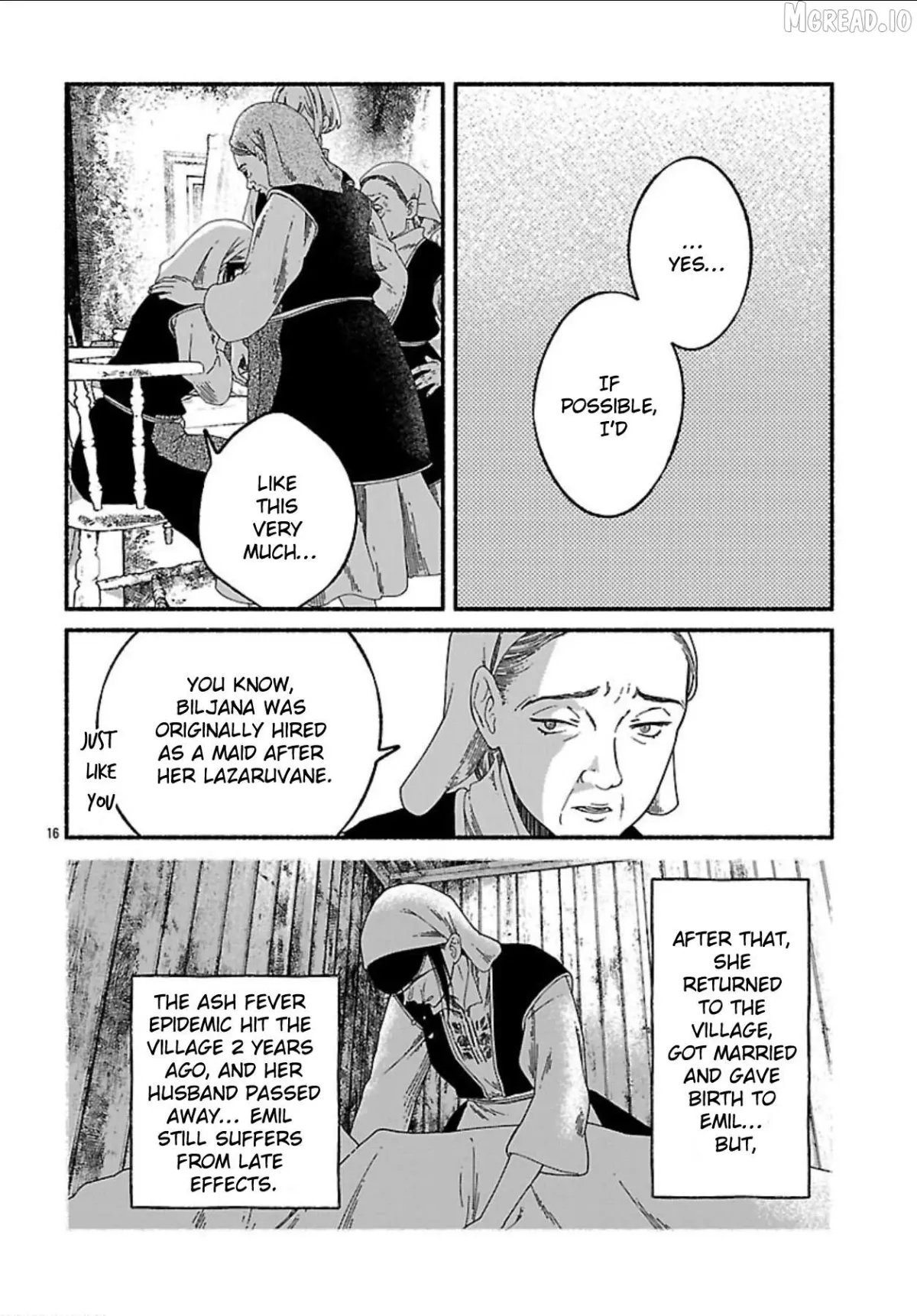 Read Aoki Balkanalia chapter 6 image 19 on Lezhin