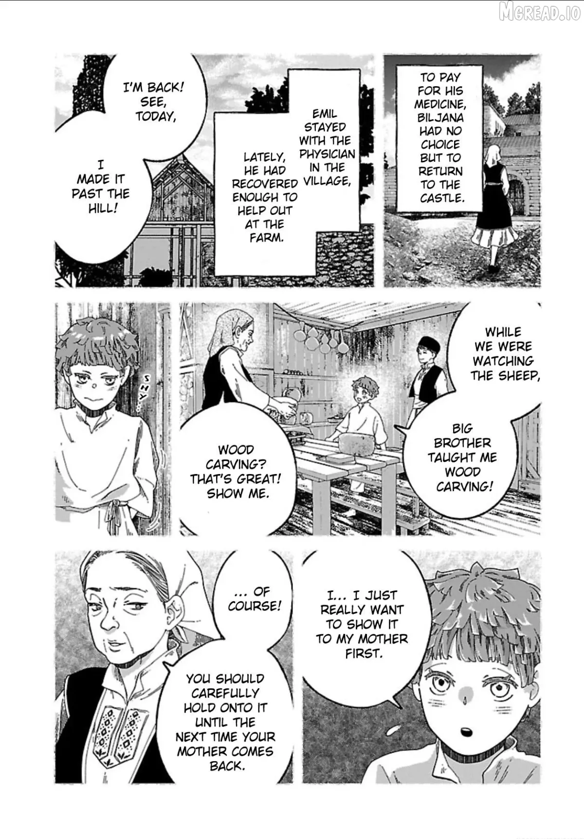 Read Aoki Balkanalia chapter 6 image 20 on Lezhin