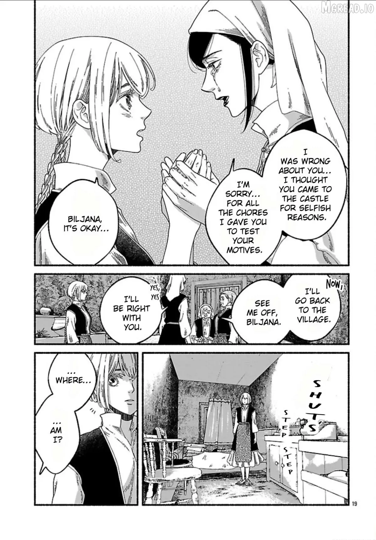 Read Aoki Balkanalia chapter 6 image 22 on Lezhin