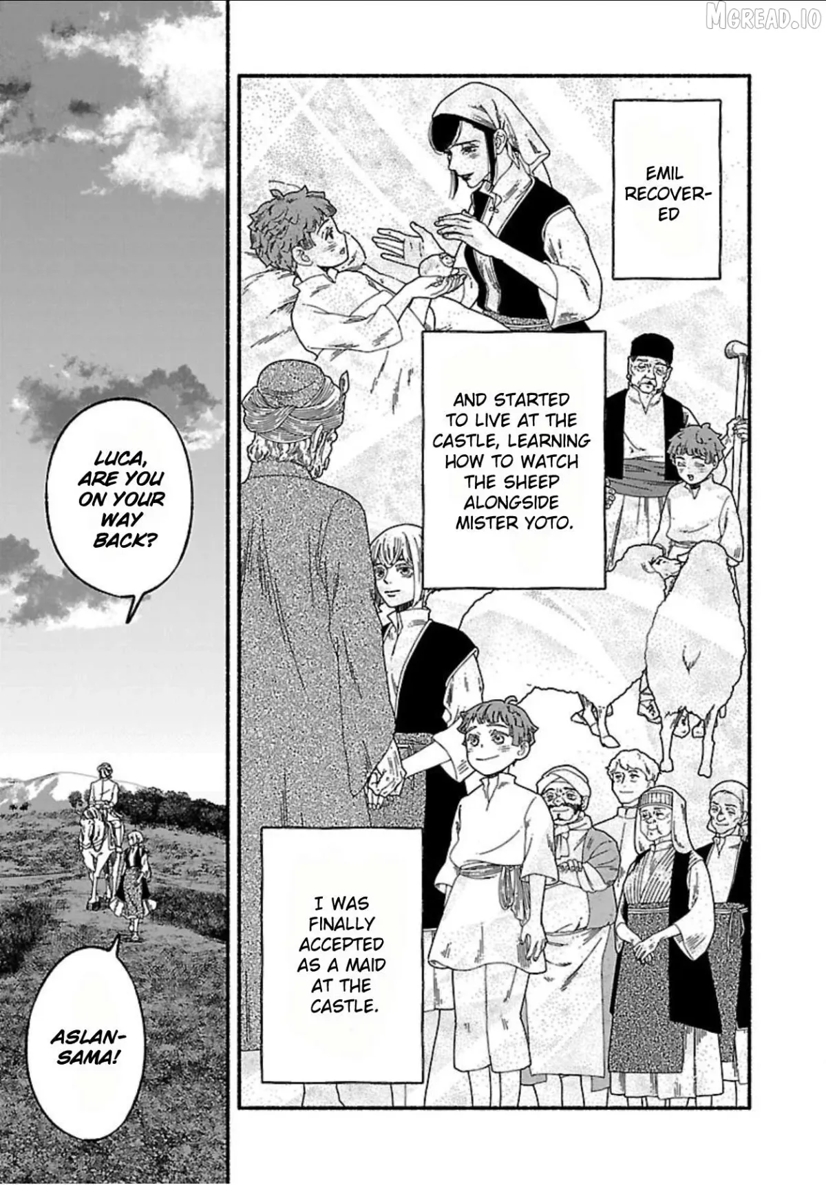 Read Aoki Balkanalia chapter 6 image 25 on Lezhin