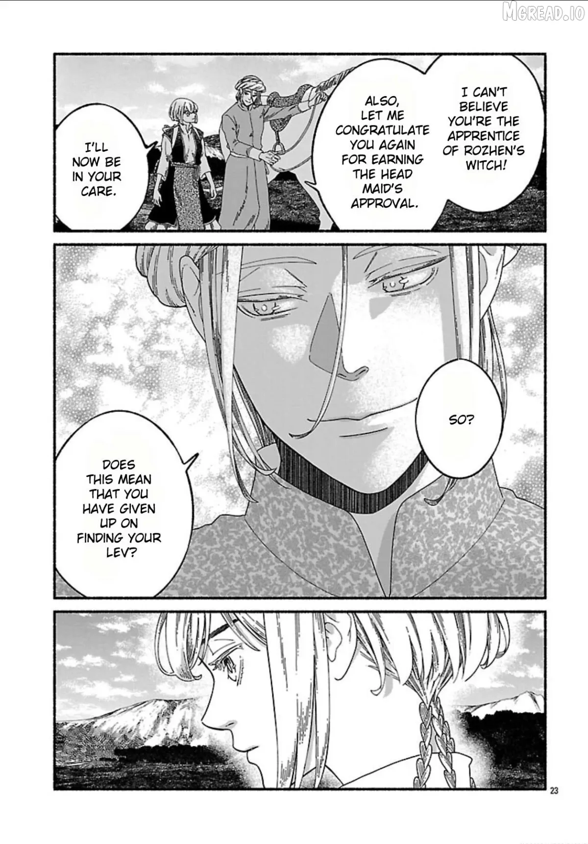 Read Aoki Balkanalia chapter 6 image 26 on Lezhin