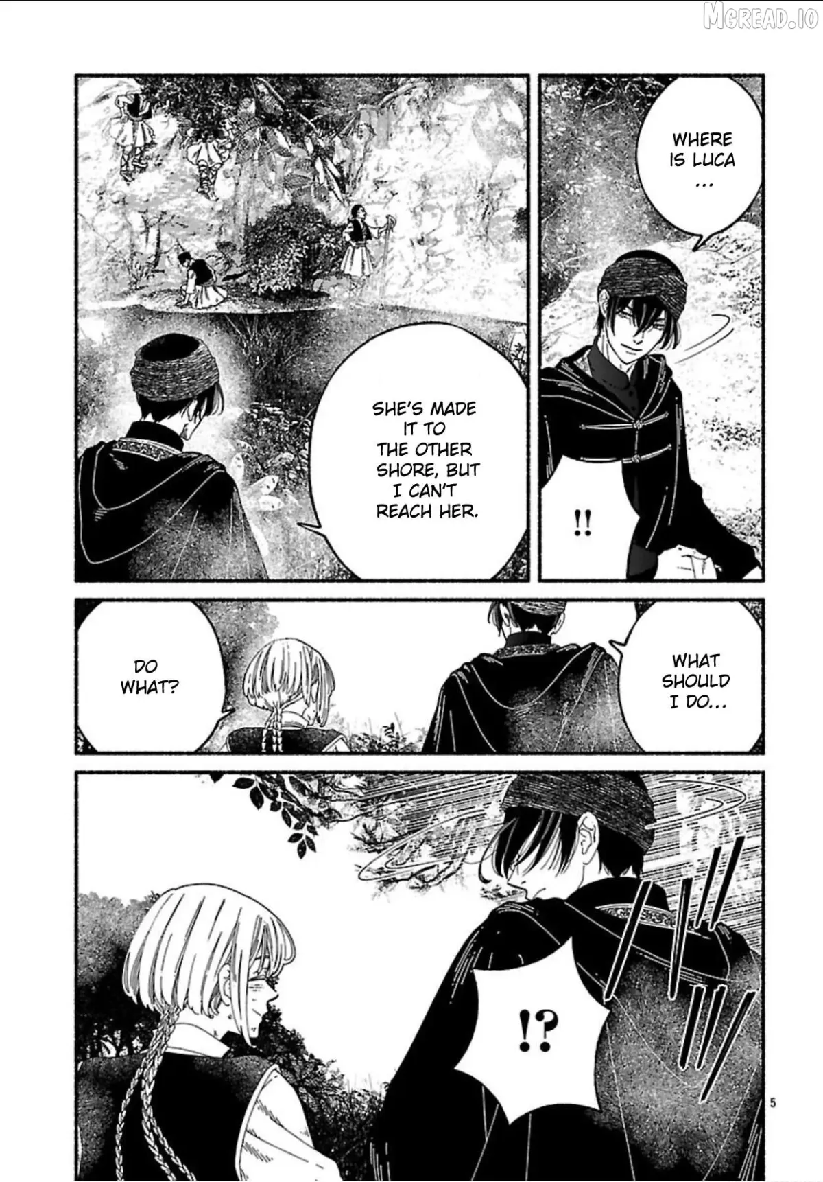 Read Aoki Balkanalia chapter 6 image 8 on Lezhin