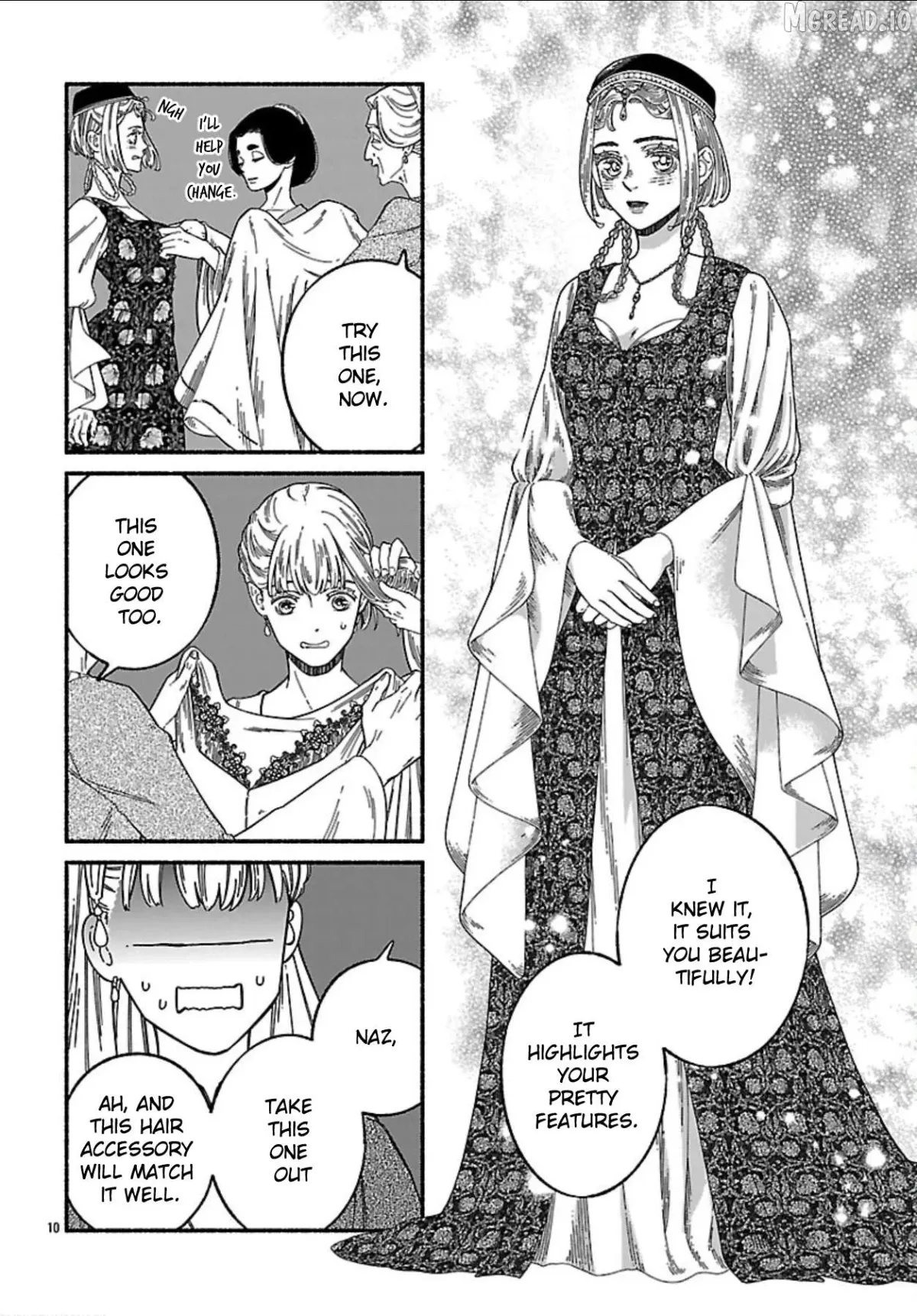 Read Aoki Balkanalia chapter 7 image 10 on Lezhin