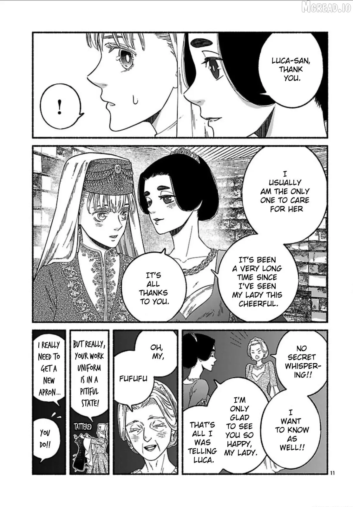 Read Aoki Balkanalia chapter 7 image 11 on Lezhin