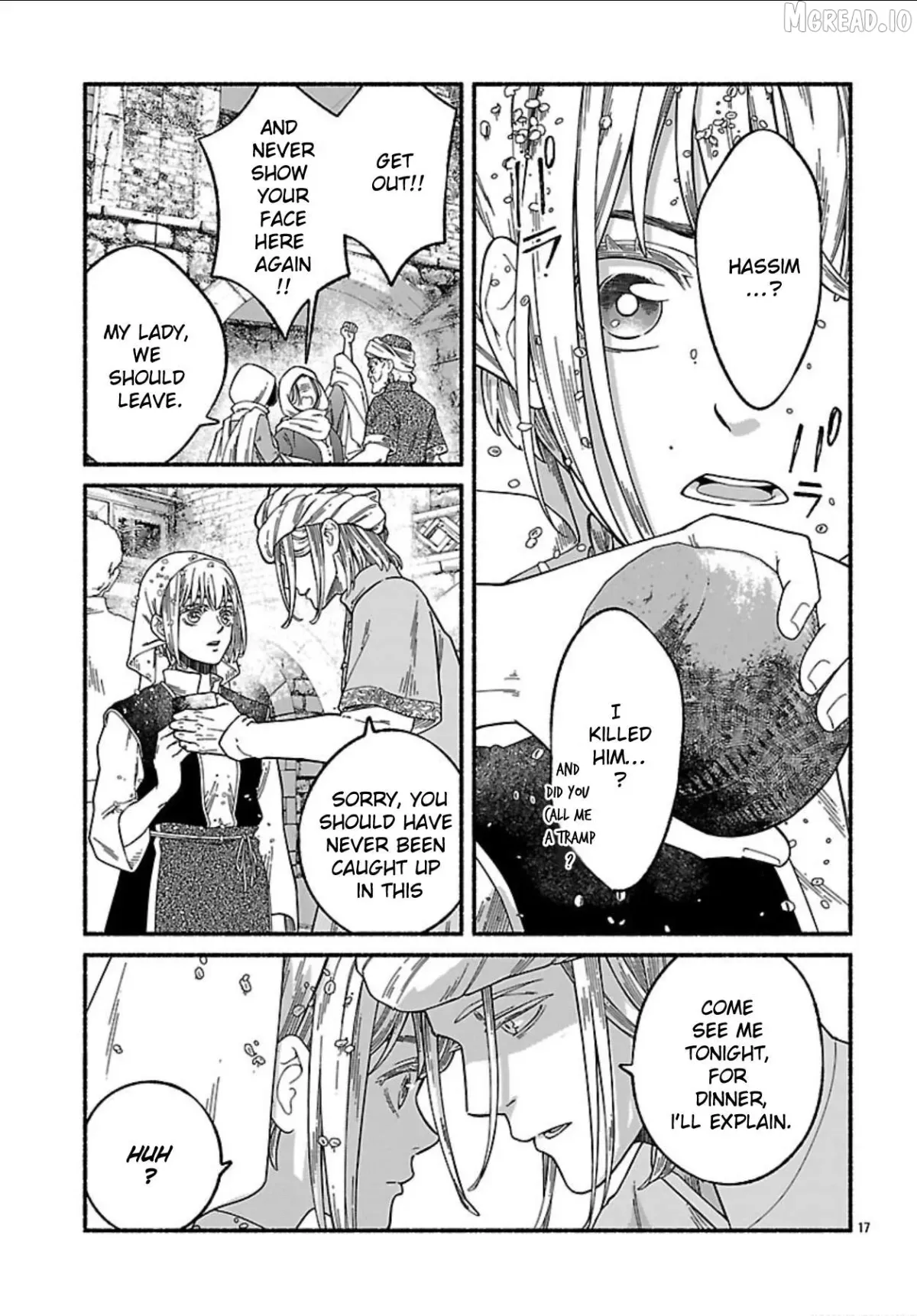 Read Aoki Balkanalia chapter 7 image 17 on Lezhin