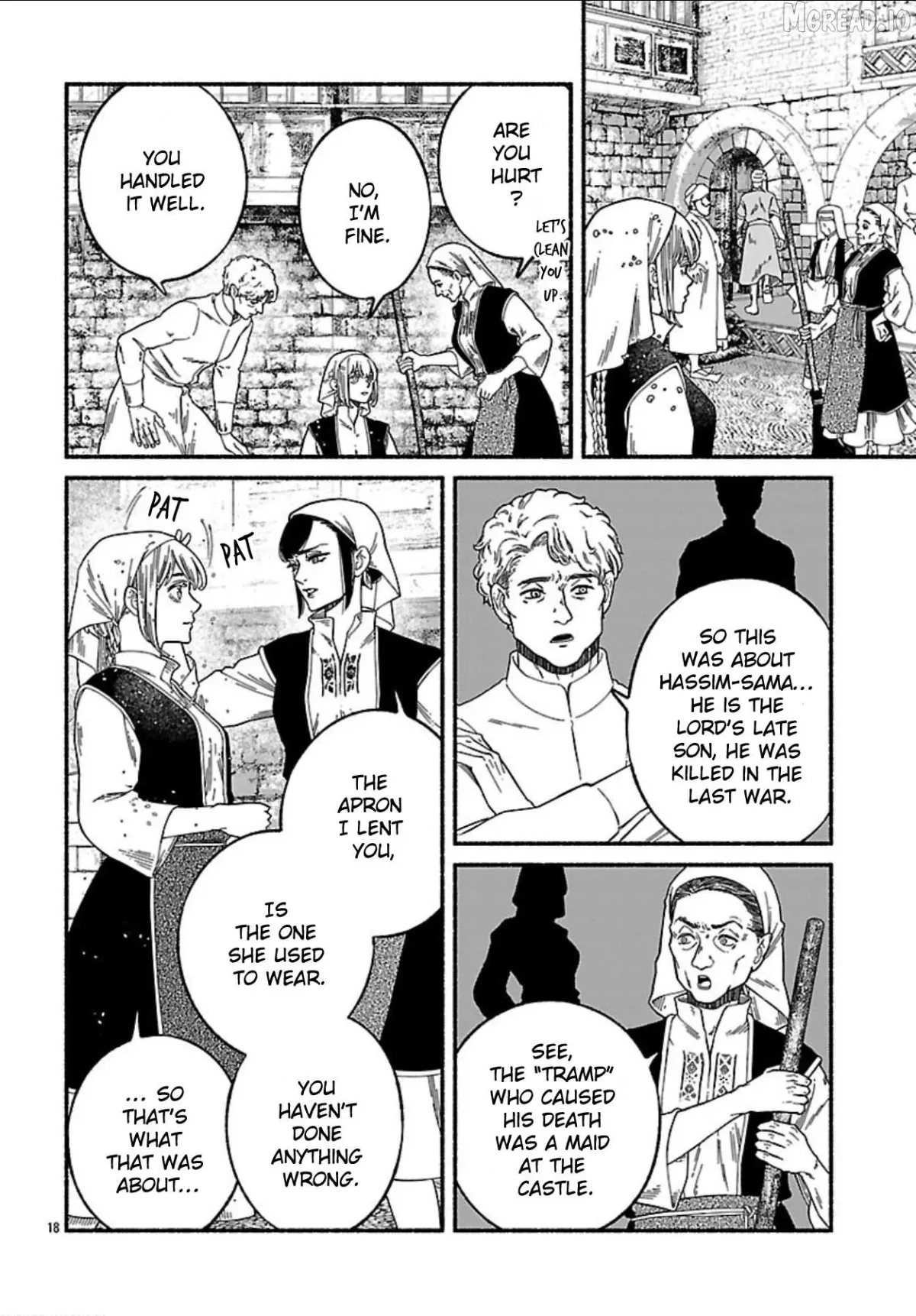 Read Aoki Balkanalia chapter 7 image 18 on Lezhin