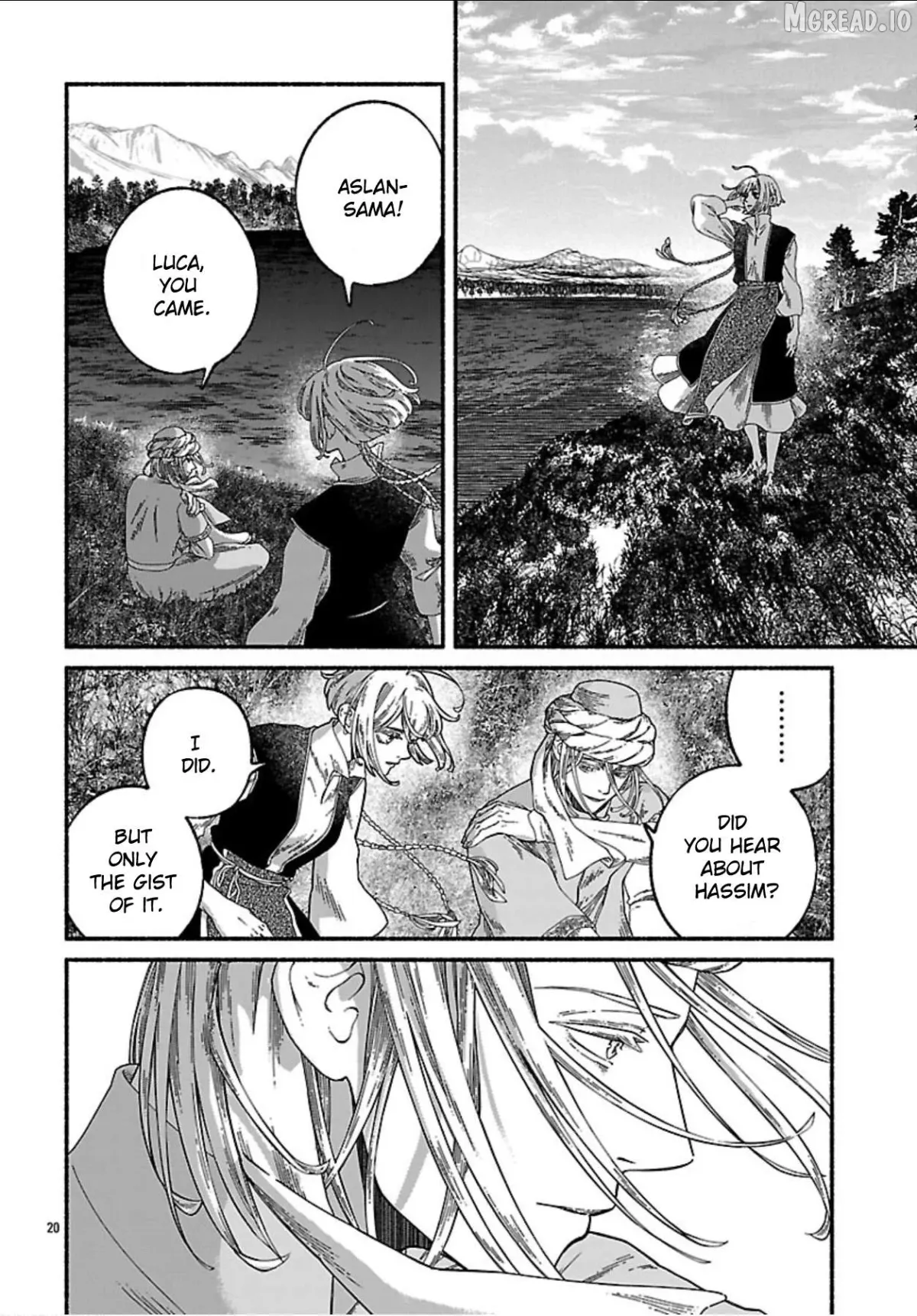 Read Aoki Balkanalia chapter 7 image 20 on Lezhin