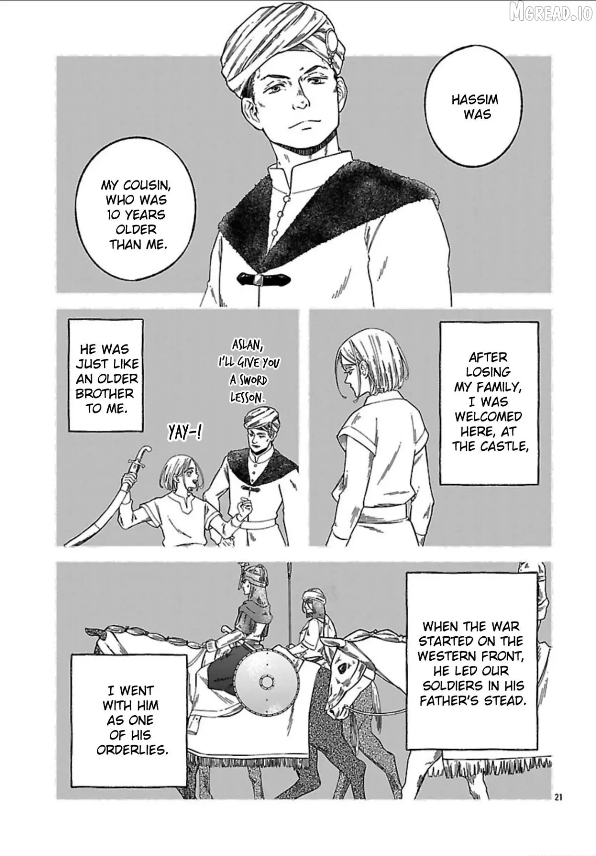 Read Aoki Balkanalia chapter 7 image 21 on Lezhin