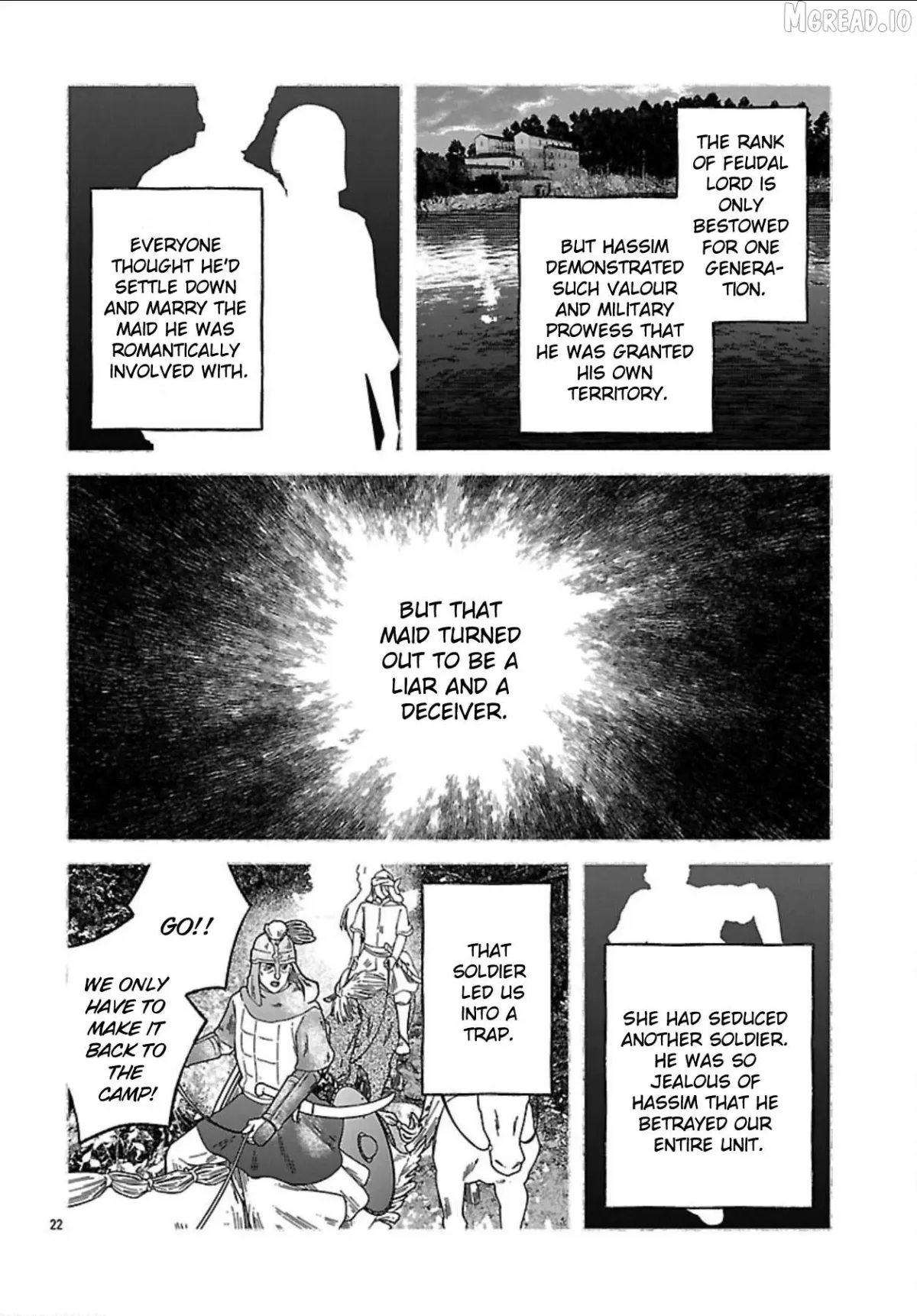Read Aoki Balkanalia chapter 7 image 22 on Lezhin