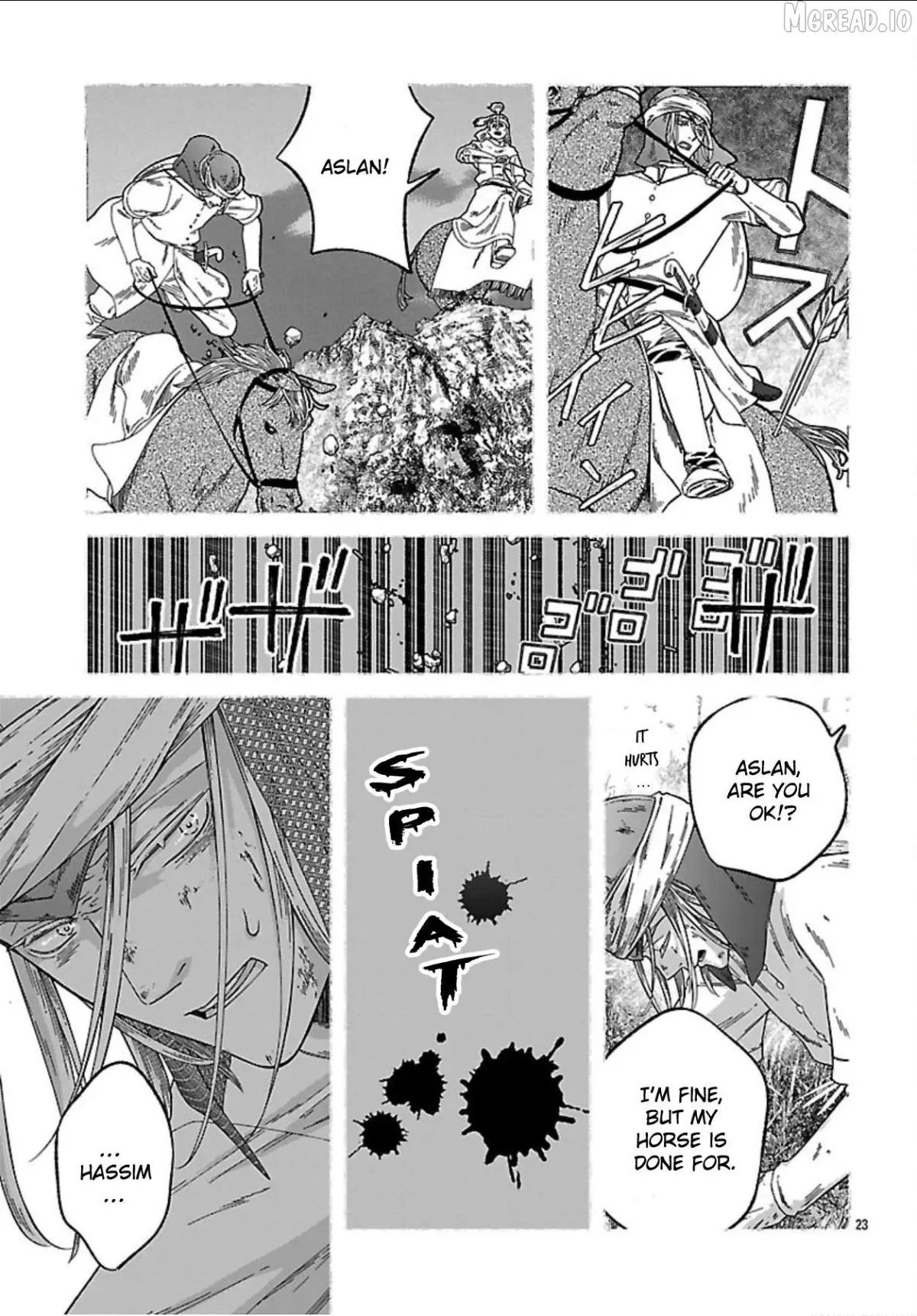 Read Aoki Balkanalia chapter 7 image 23 on Lezhin