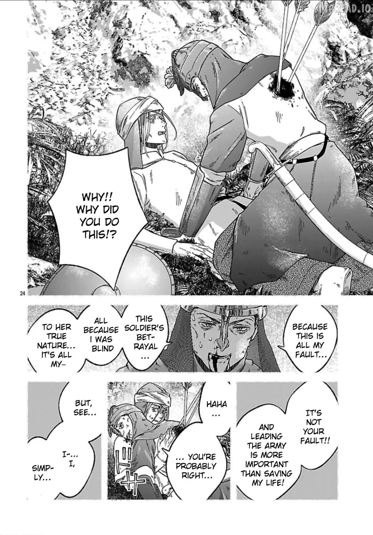 Read Aoki Balkanalia chapter 7 image 24 on Lezhin