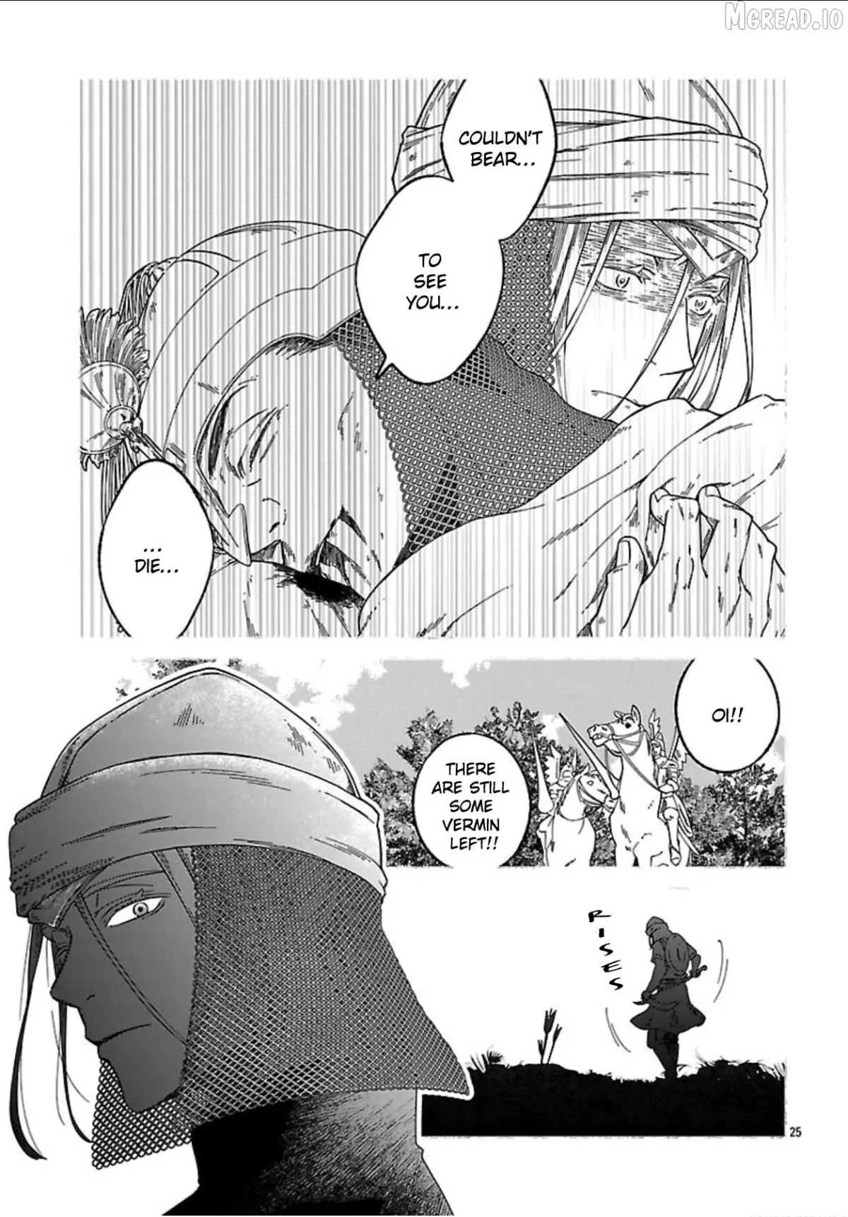 Read Aoki Balkanalia chapter 7 image 25 on Lezhin