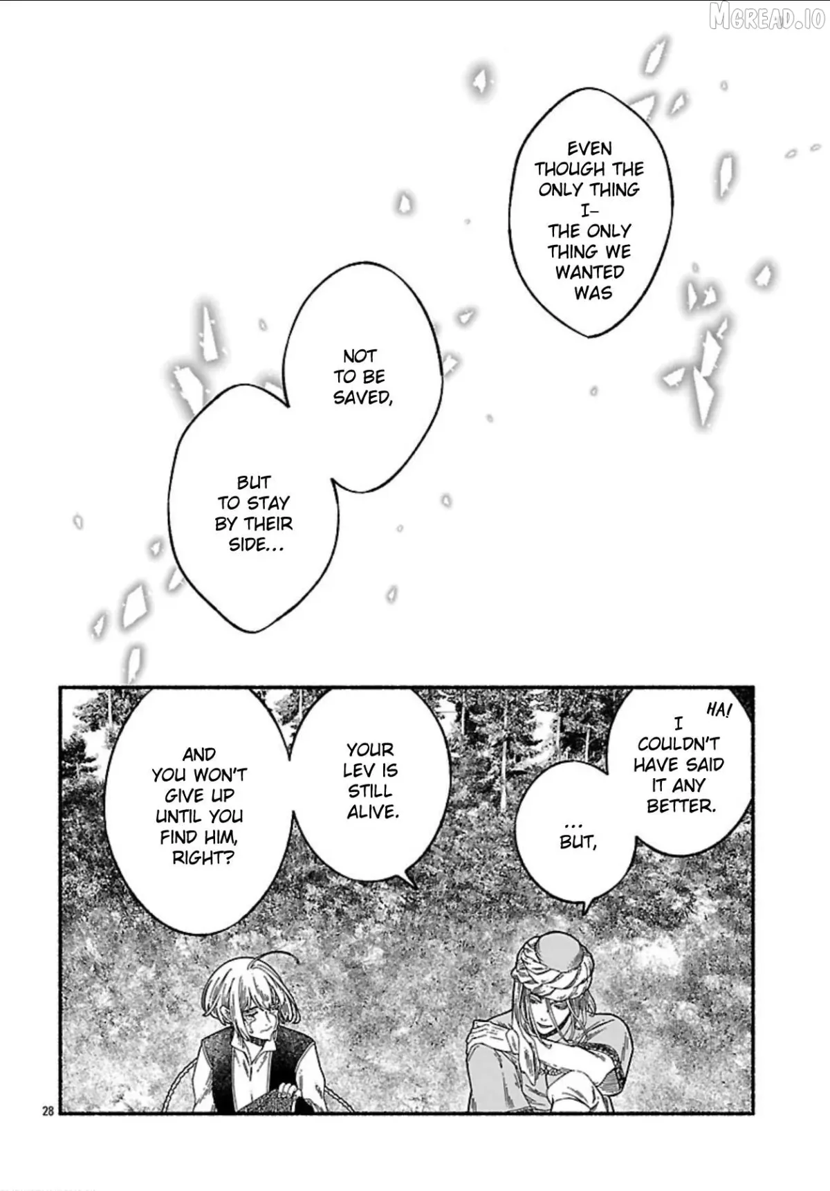 Read Aoki Balkanalia chapter 7 image 28 on Lezhin