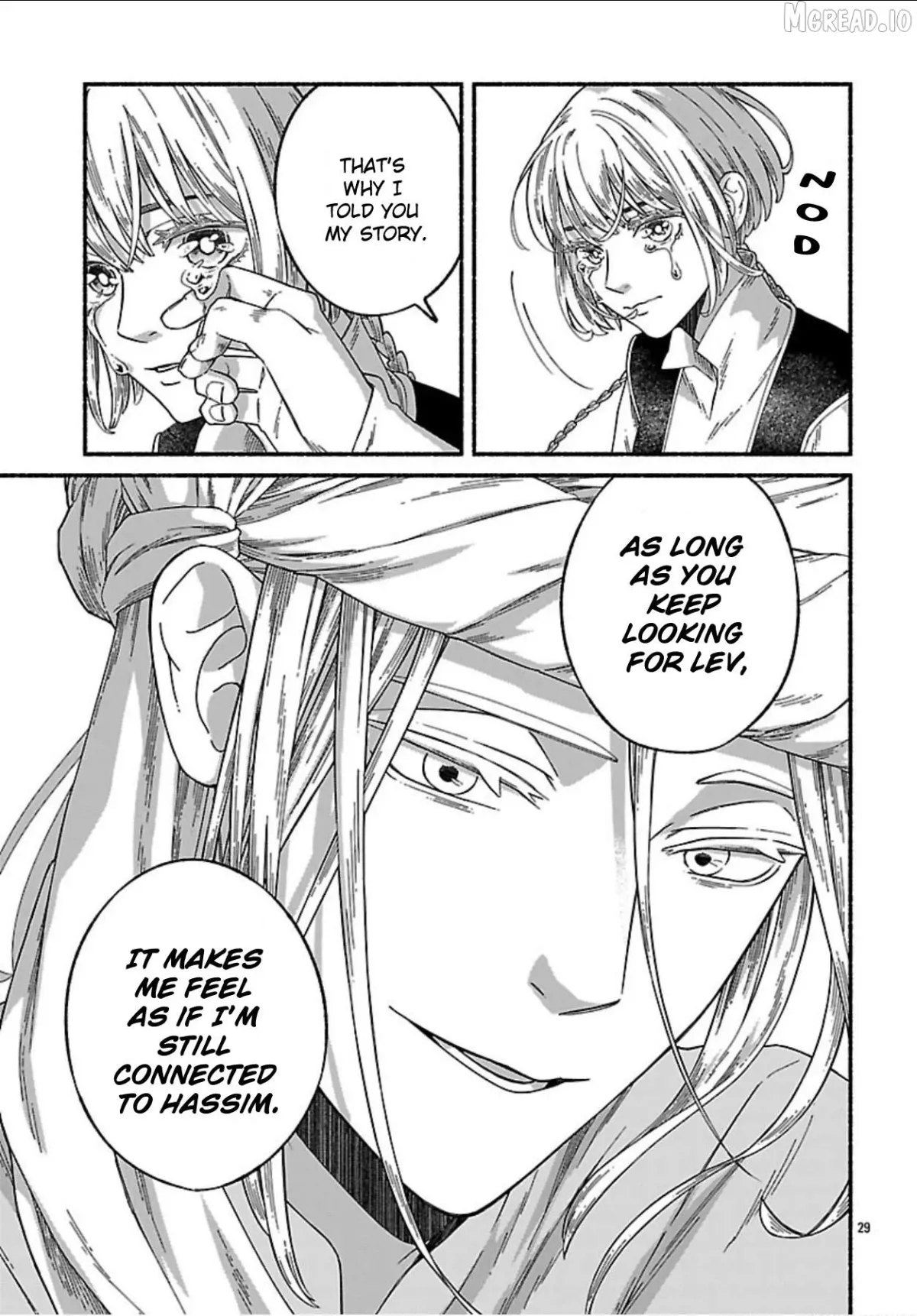 Read Aoki Balkanalia chapter 7 image 29 on Lezhin