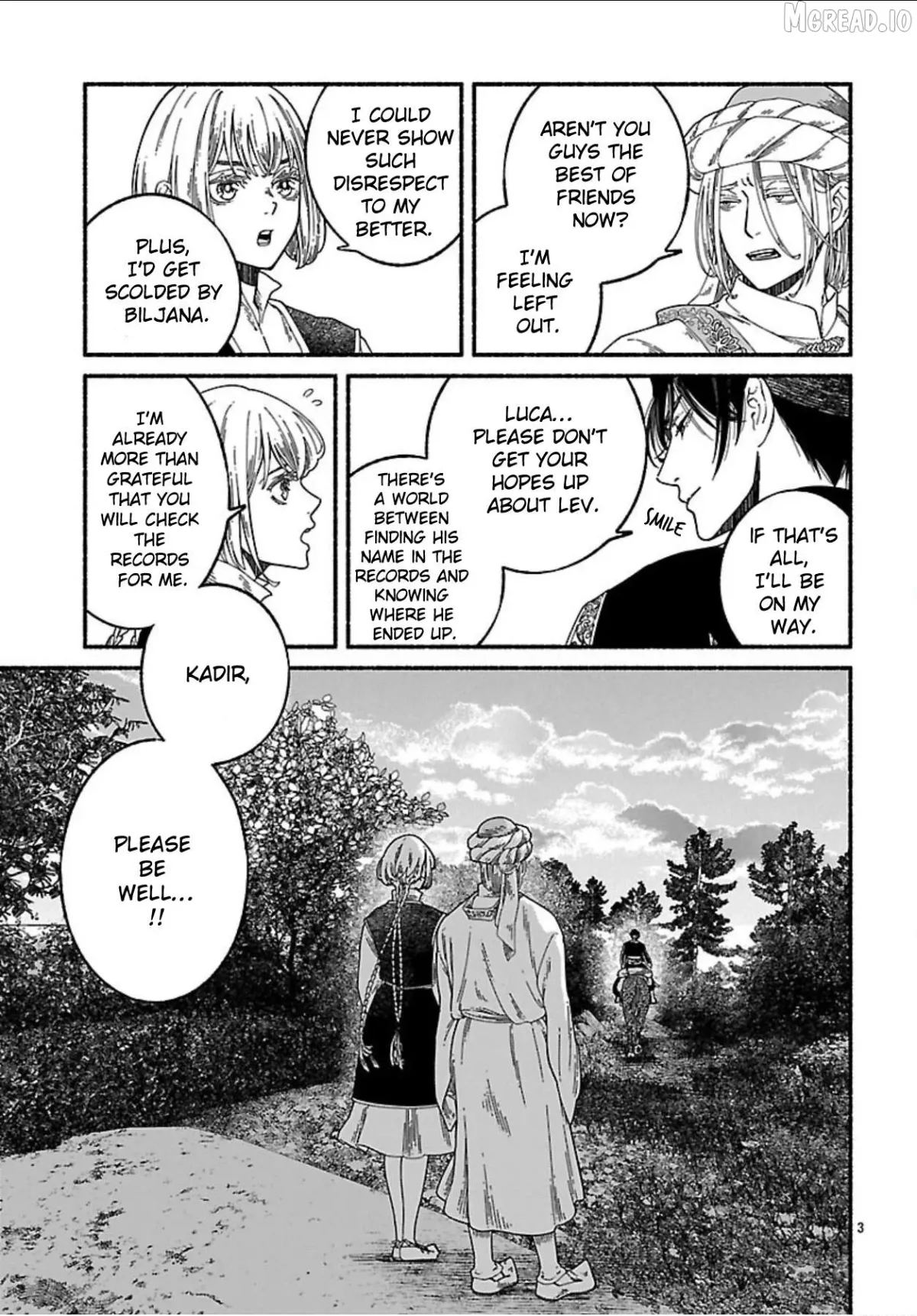 Read Aoki Balkanalia chapter 7 image 3 on Lezhin
