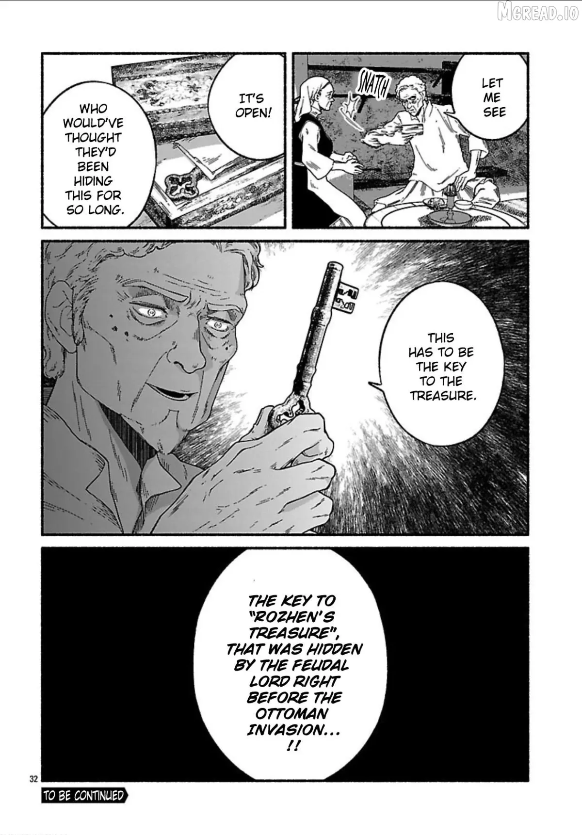 Read Aoki Balkanalia chapter 7 image 32 on Lezhin