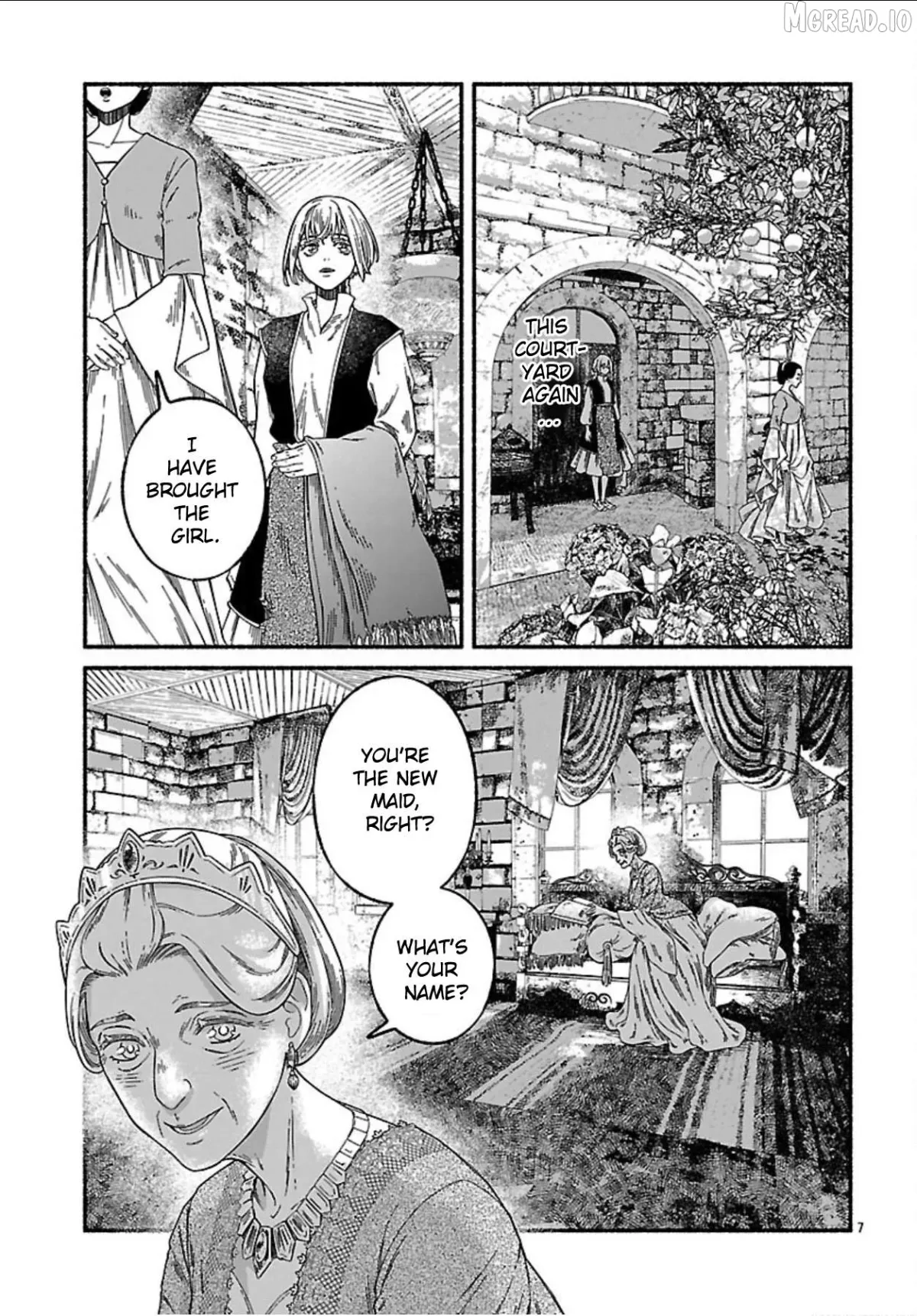 Read Aoki Balkanalia chapter 7 image 7 on Lezhin