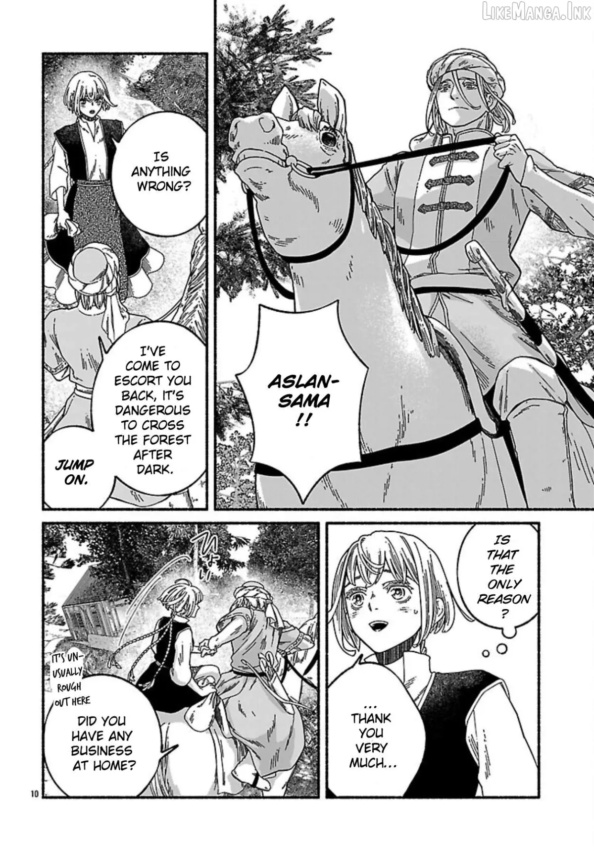 Read Aoki Balkanalia chapter 8 image 10 on Lezhin