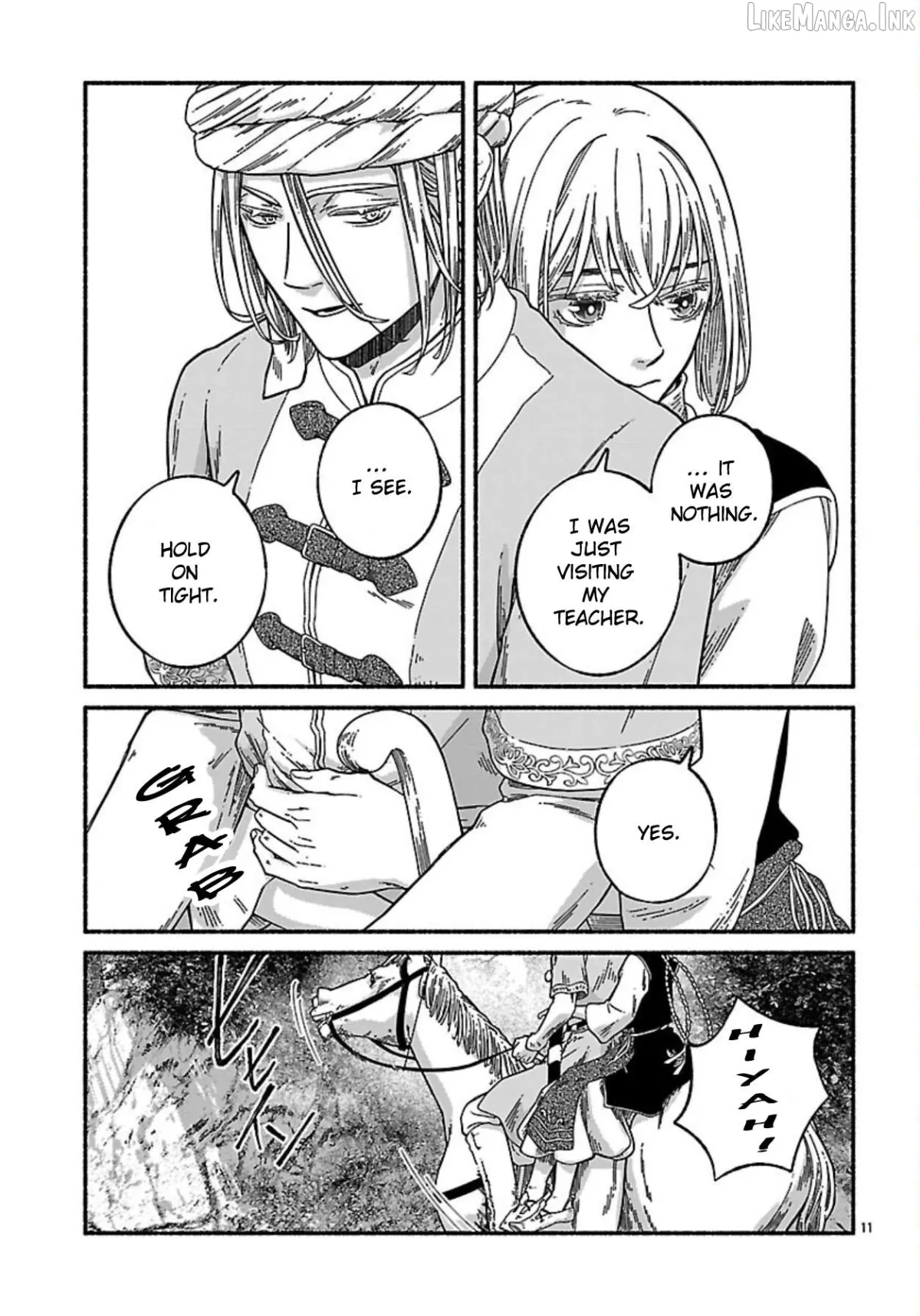 Read Aoki Balkanalia chapter 8 image 11 on Lezhin
