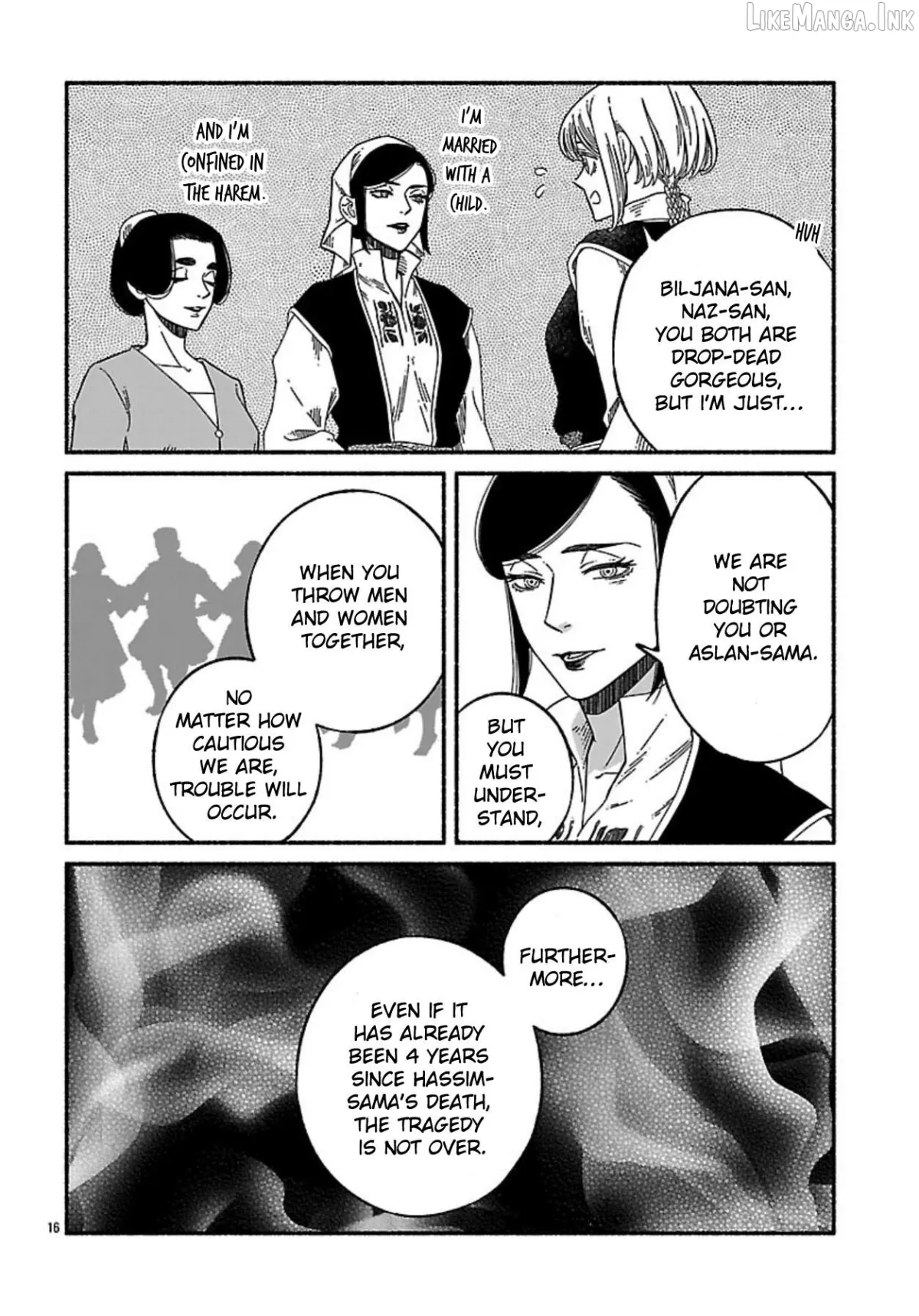 Read Aoki Balkanalia chapter 8 image 15 on Lezhin