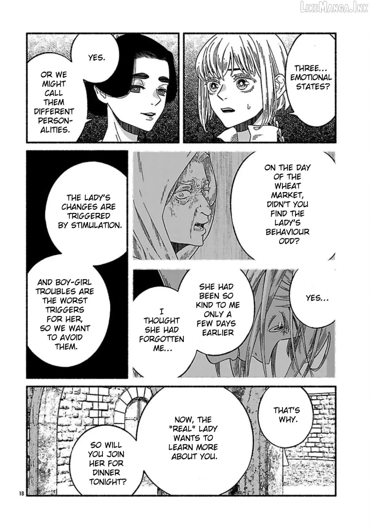 Read Aoki Balkanalia chapter 8 image 17 on Lezhin