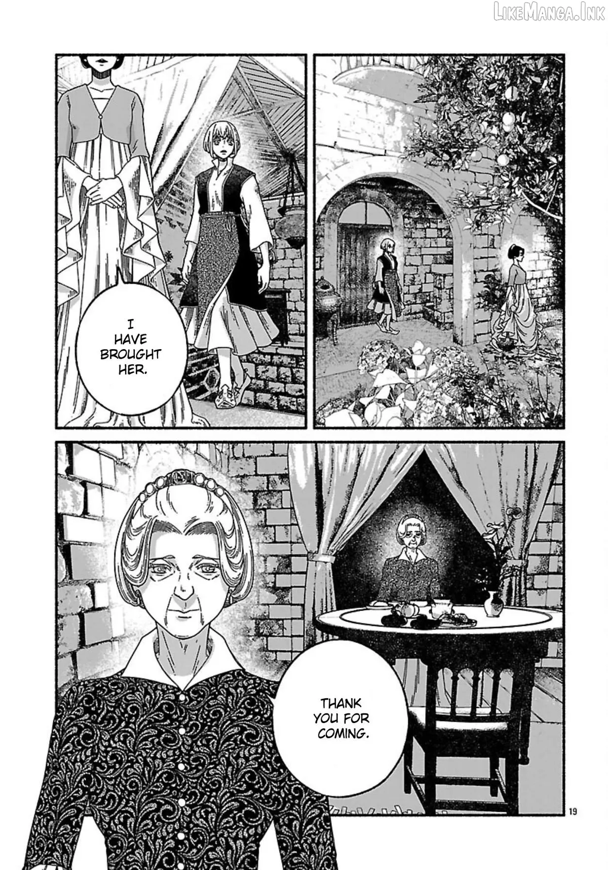 Read Aoki Balkanalia chapter 8 image 18 on Lezhin