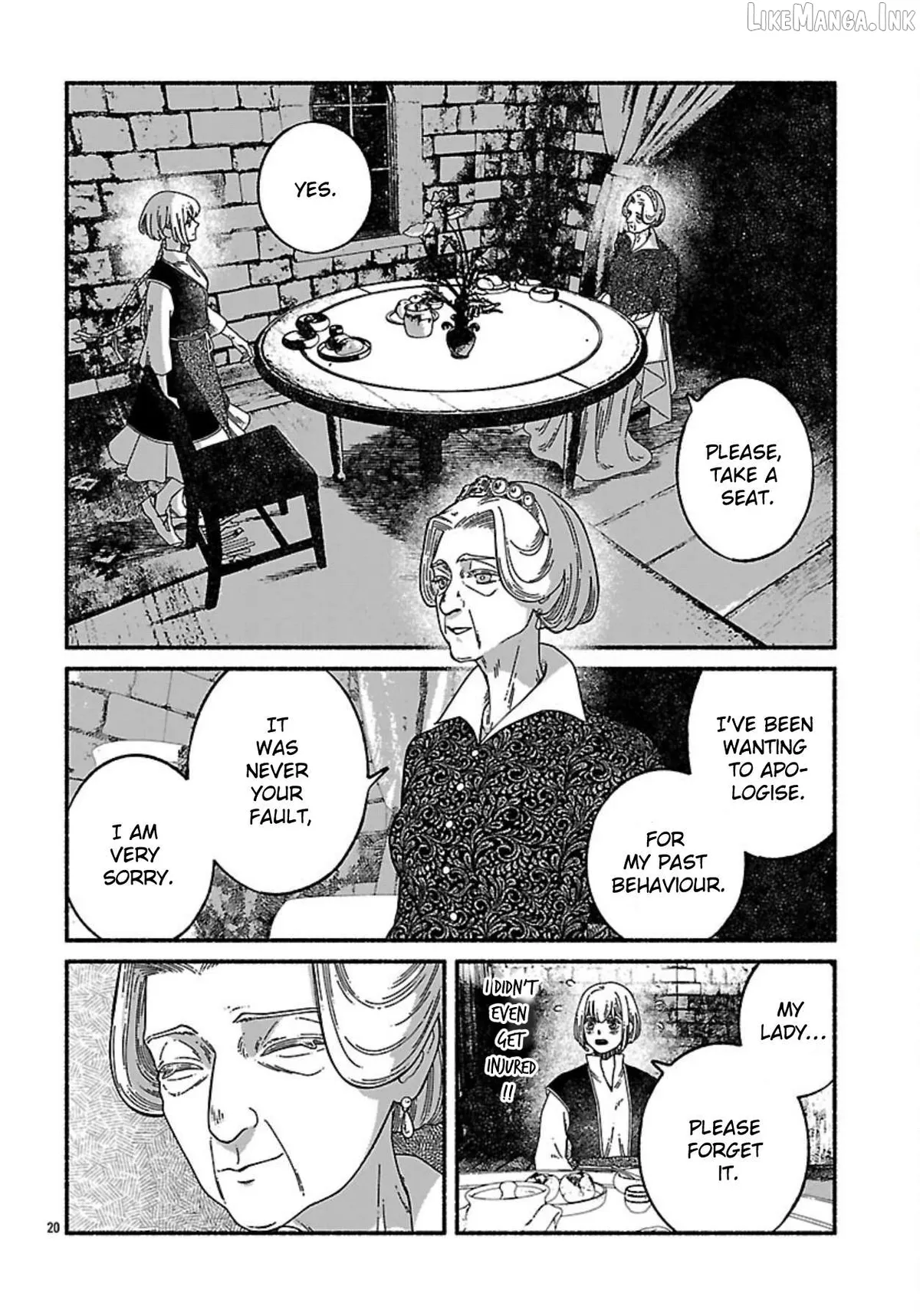 Read Aoki Balkanalia chapter 8 image 19 on Lezhin