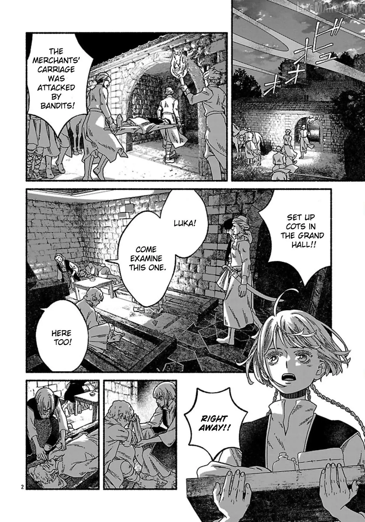 Read Aoki Balkanalia chapter 8 image 2 on Lezhin