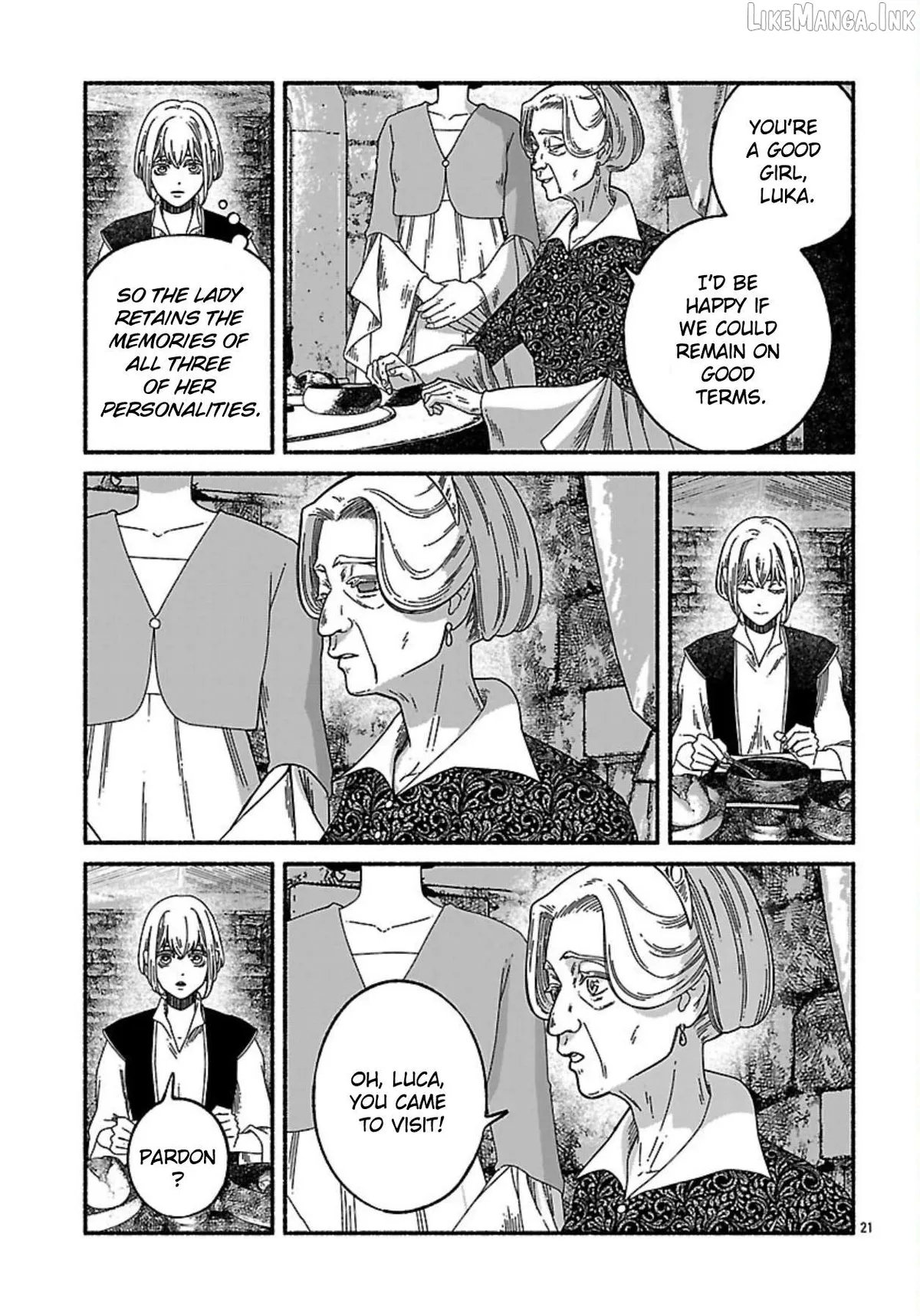 Read Aoki Balkanalia chapter 8 image 20 on Lezhin