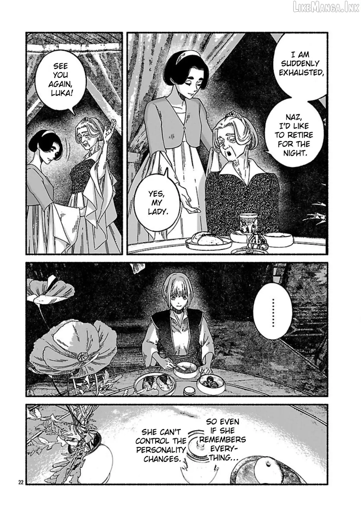Read Aoki Balkanalia chapter 8 image 21 on Lezhin