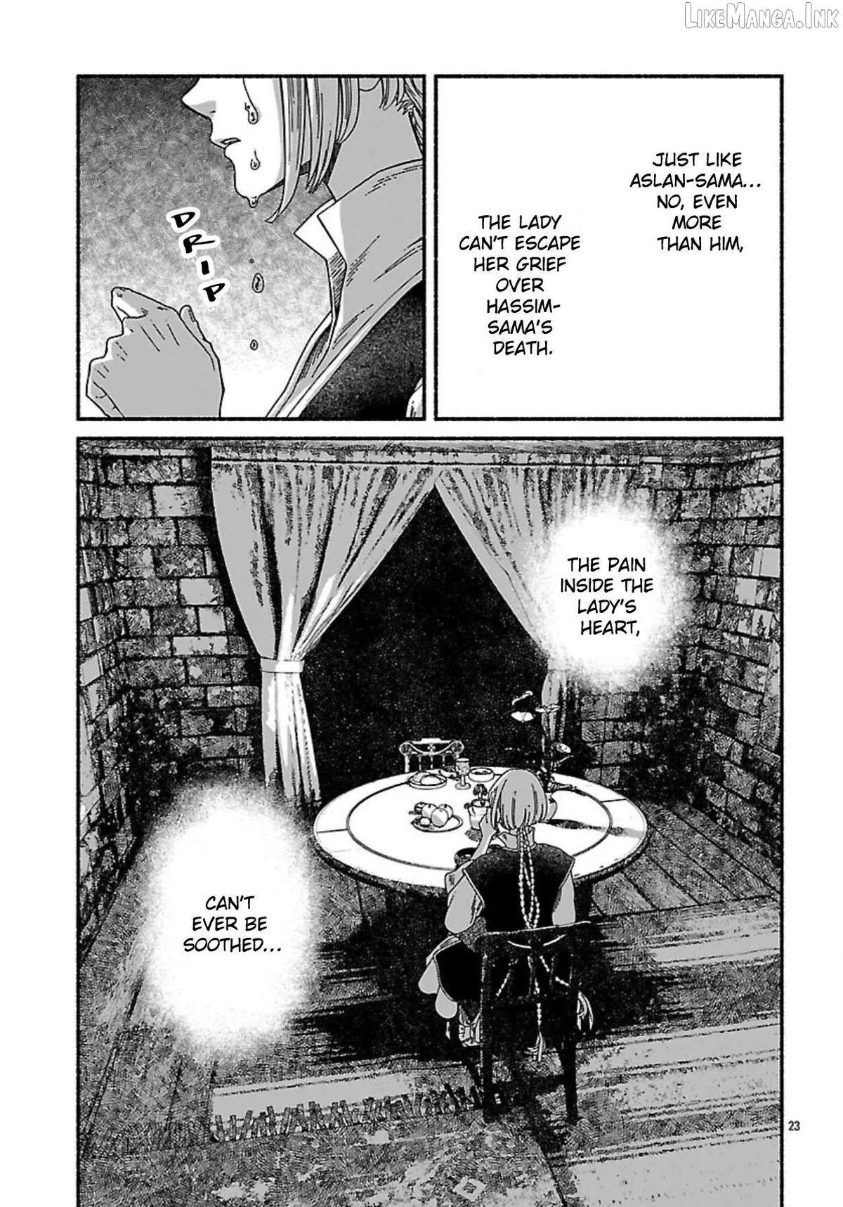 Read Aoki Balkanalia chapter 8 image 22 on Lezhin