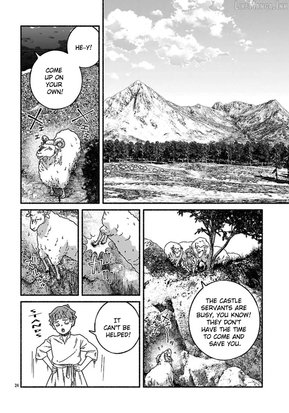 Read Aoki Balkanalia chapter 8 image 23 on Lezhin