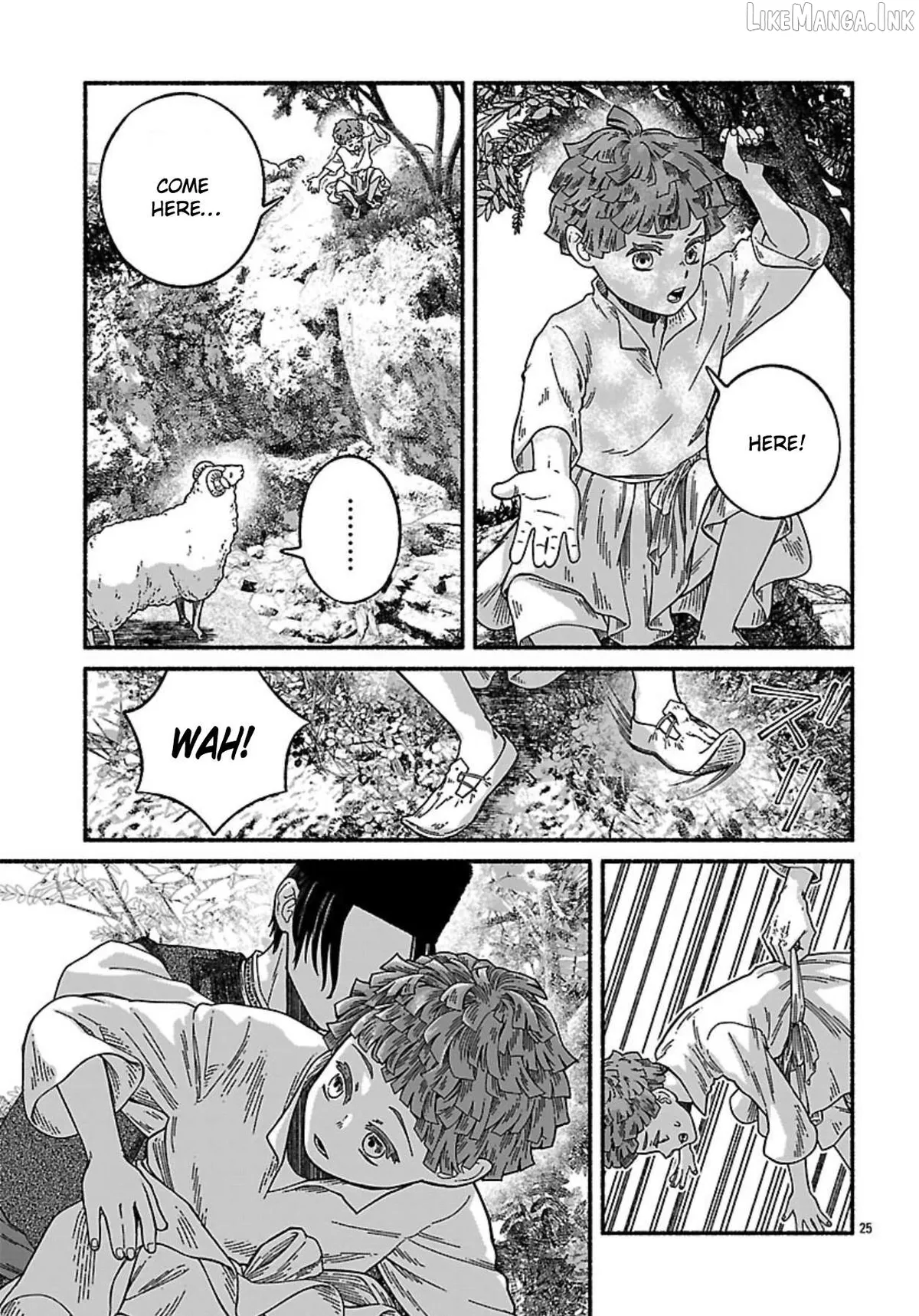 Read Aoki Balkanalia chapter 8 image 24 on Lezhin