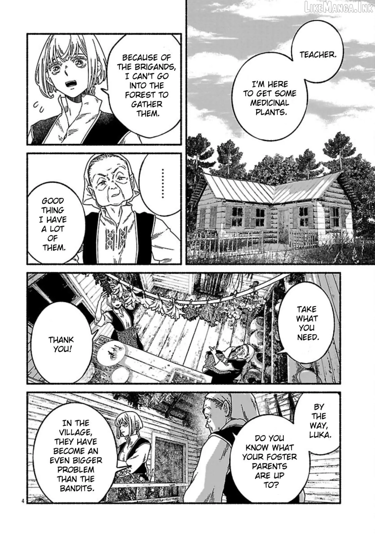 Read Aoki Balkanalia chapter 8 image 4 on Lezhin