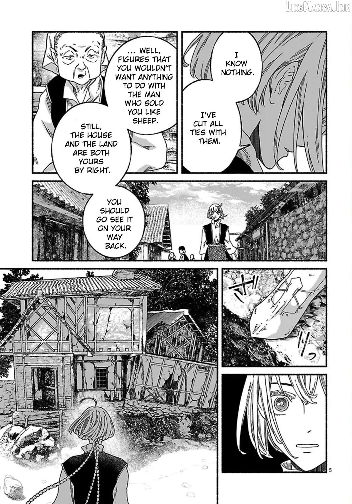 Read Aoki Balkanalia chapter 8 image 5 on Lezhin