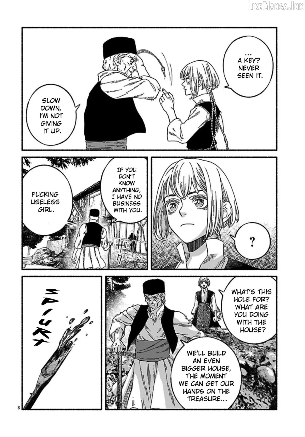 Read Aoki Balkanalia chapter 8 image 8 on Lezhin