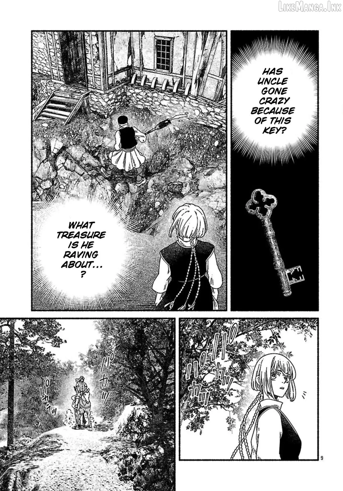 Read Aoki Balkanalia chapter 8 image 9 on Lezhin