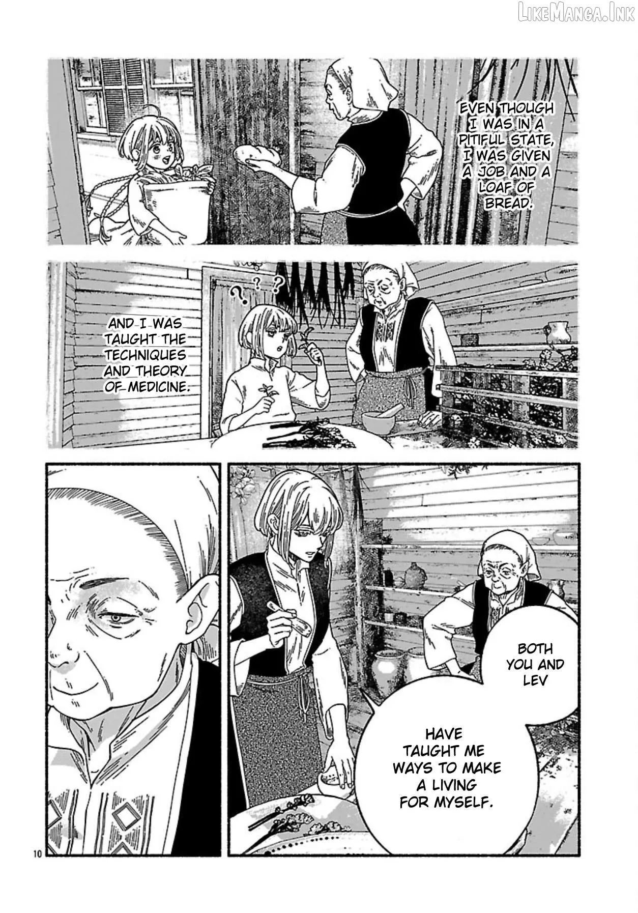 Read Aoki Balkanalia chapter 9 image 10 on Lezhin