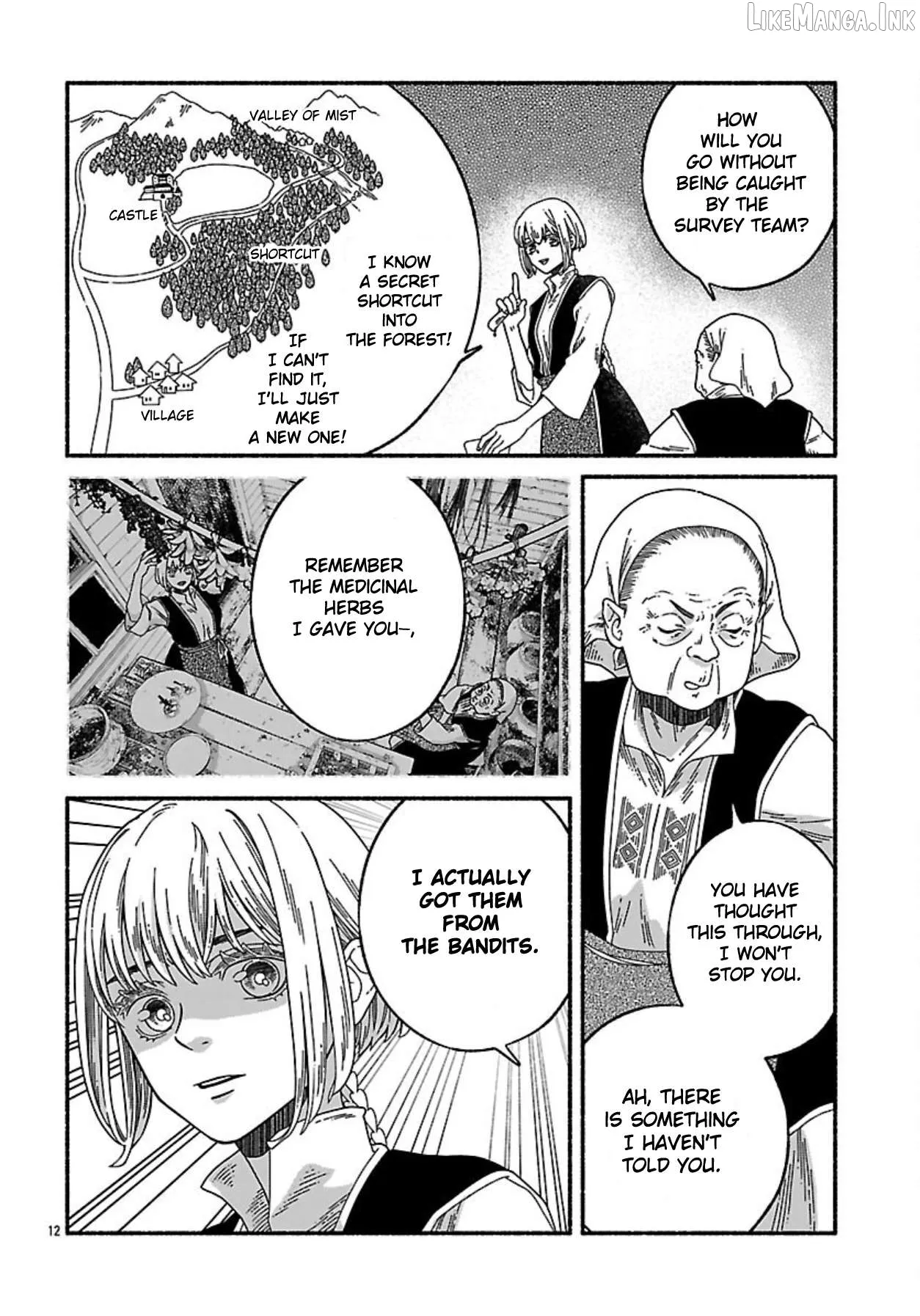Read Aoki Balkanalia chapter 9 image 12 on Lezhin