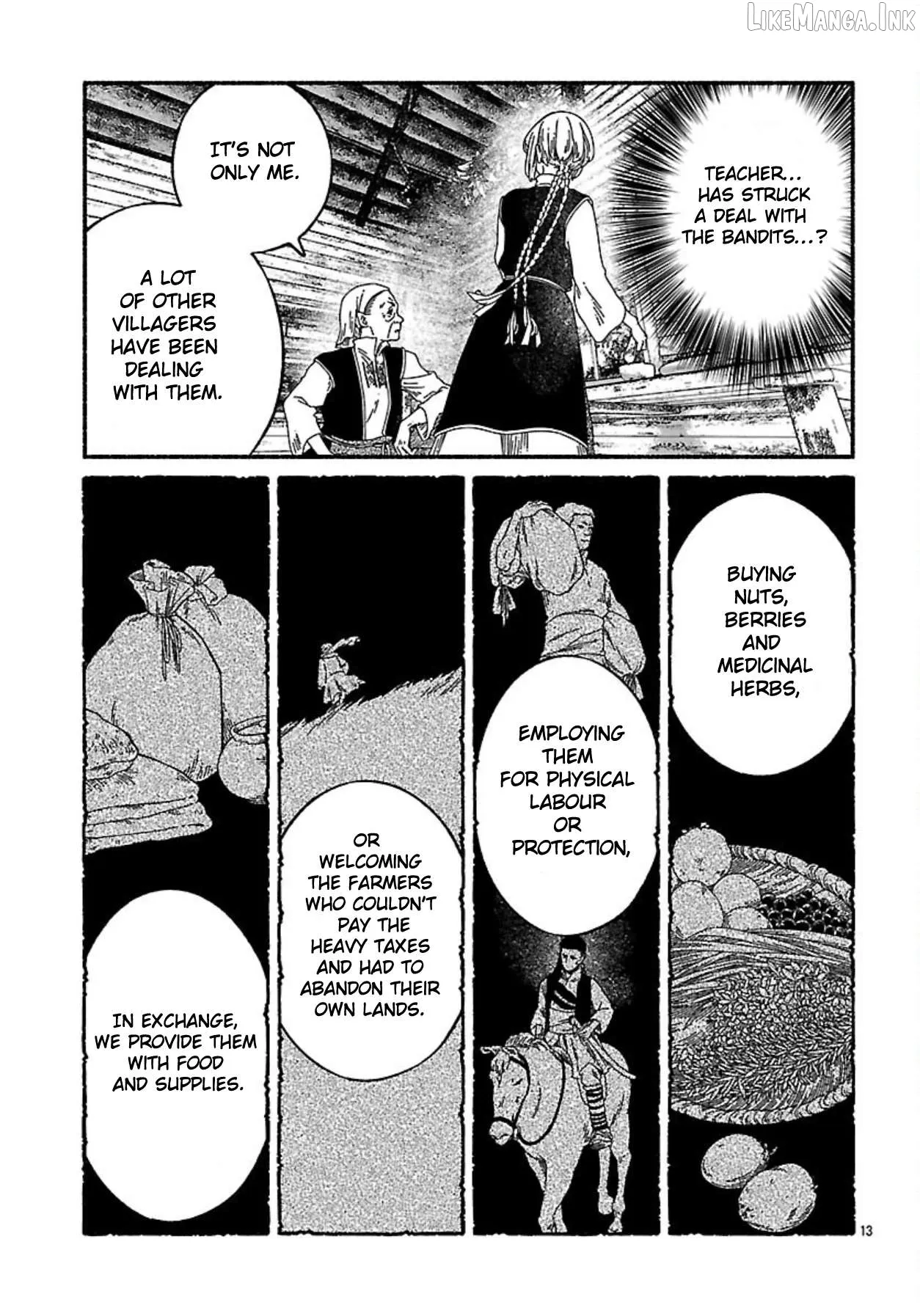 Read Aoki Balkanalia chapter 9 image 13 on Lezhin
