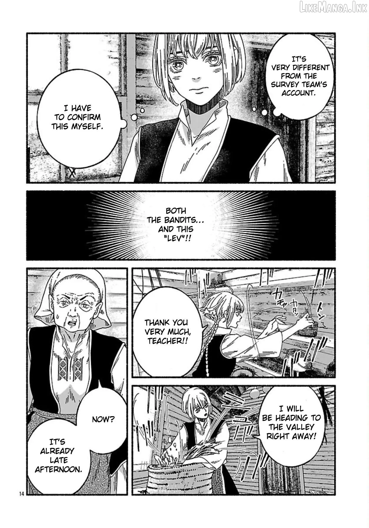 Read Aoki Balkanalia chapter 9 image 14 on Lezhin