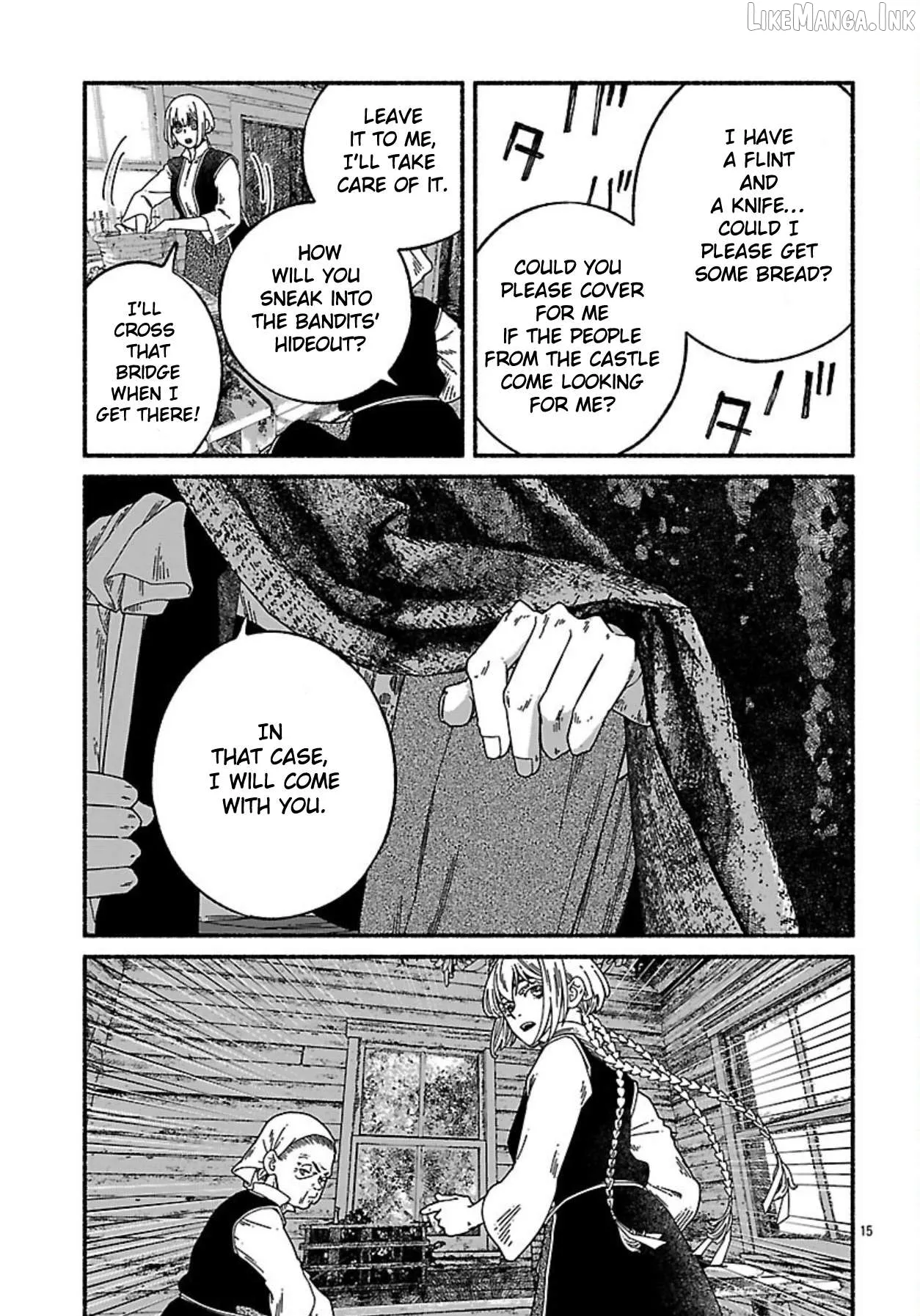 Read Aoki Balkanalia chapter 9 image 15 on Lezhin