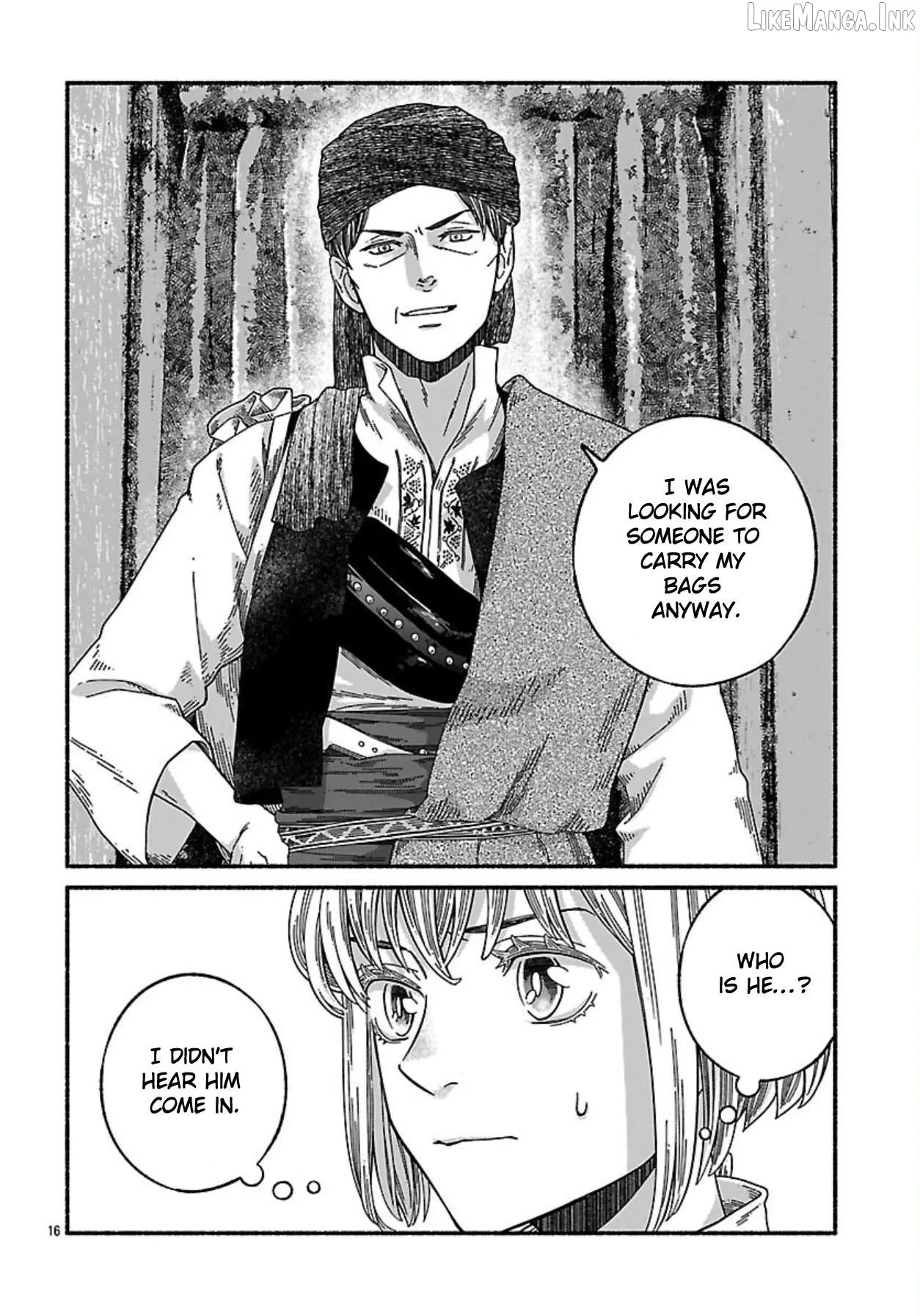 Read Aoki Balkanalia chapter 9 image 16 on Lezhin