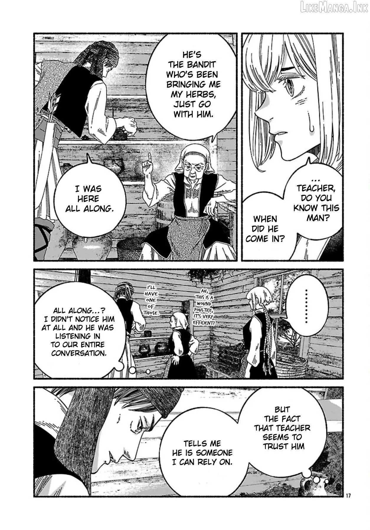 Read Aoki Balkanalia chapter 9 image 17 on Lezhin