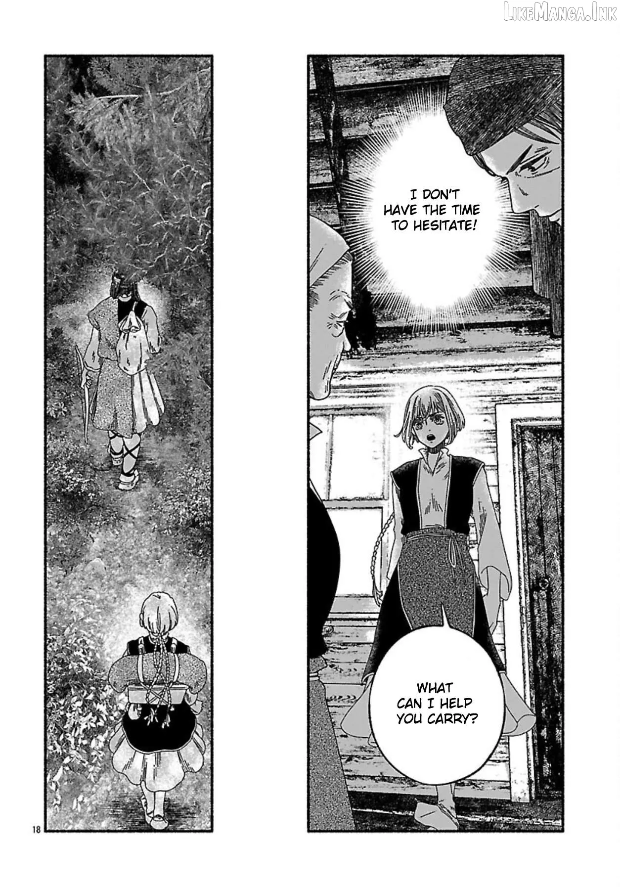 Read Aoki Balkanalia chapter 9 image 18 on Lezhin