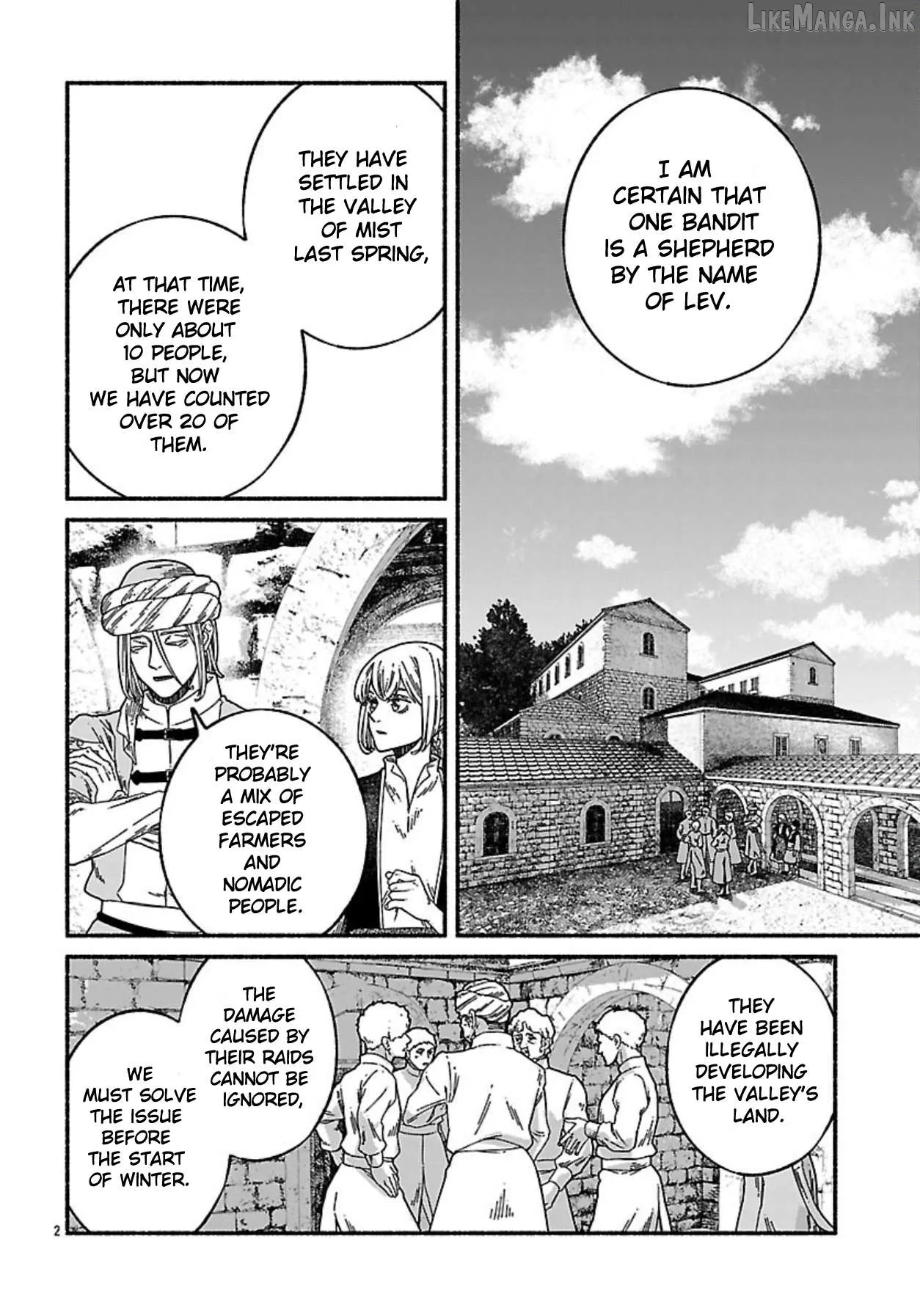 Read Aoki Balkanalia chapter 9 image 2 on Lezhin