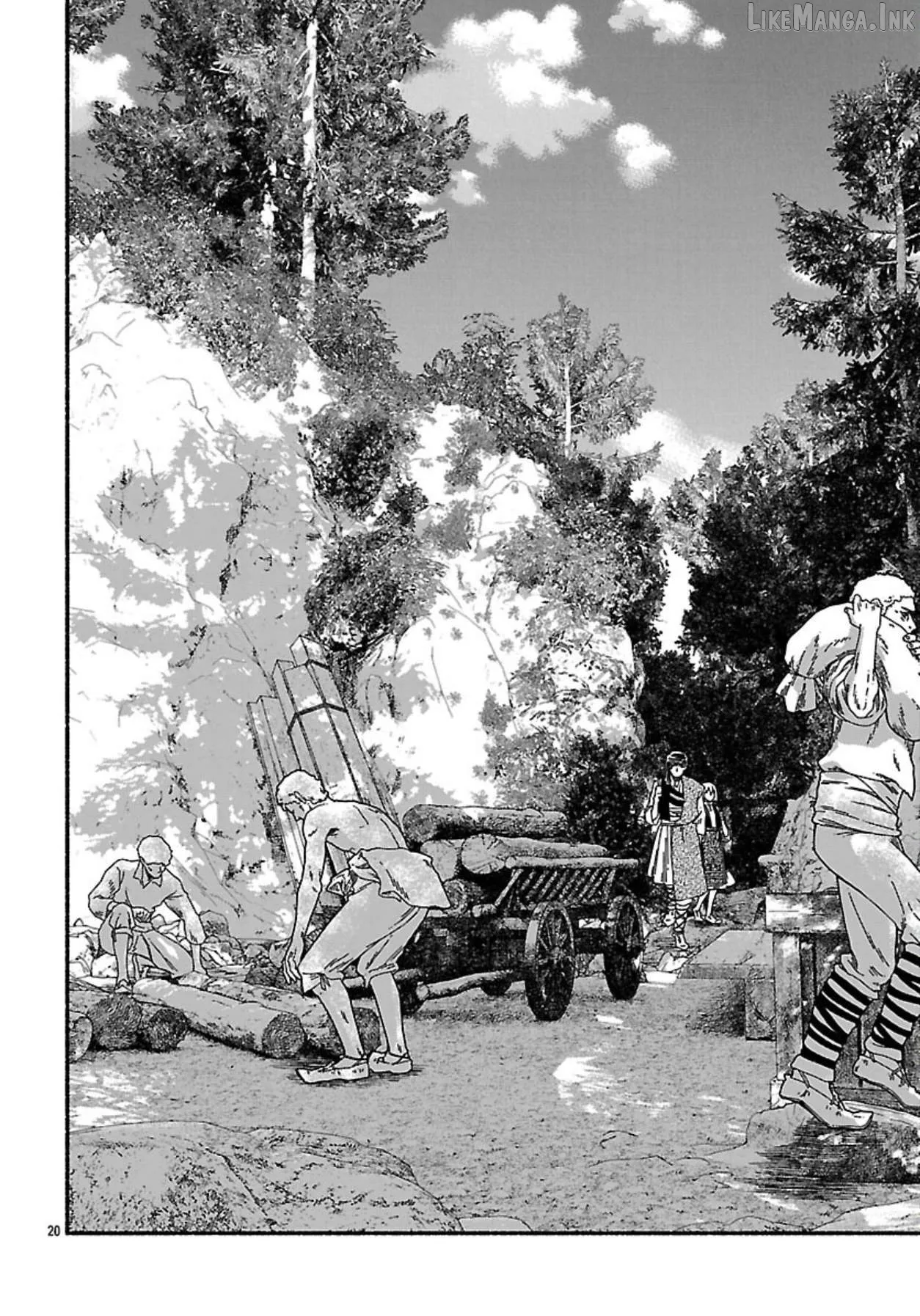 Read Aoki Balkanalia chapter 9 image 20 on Lezhin
