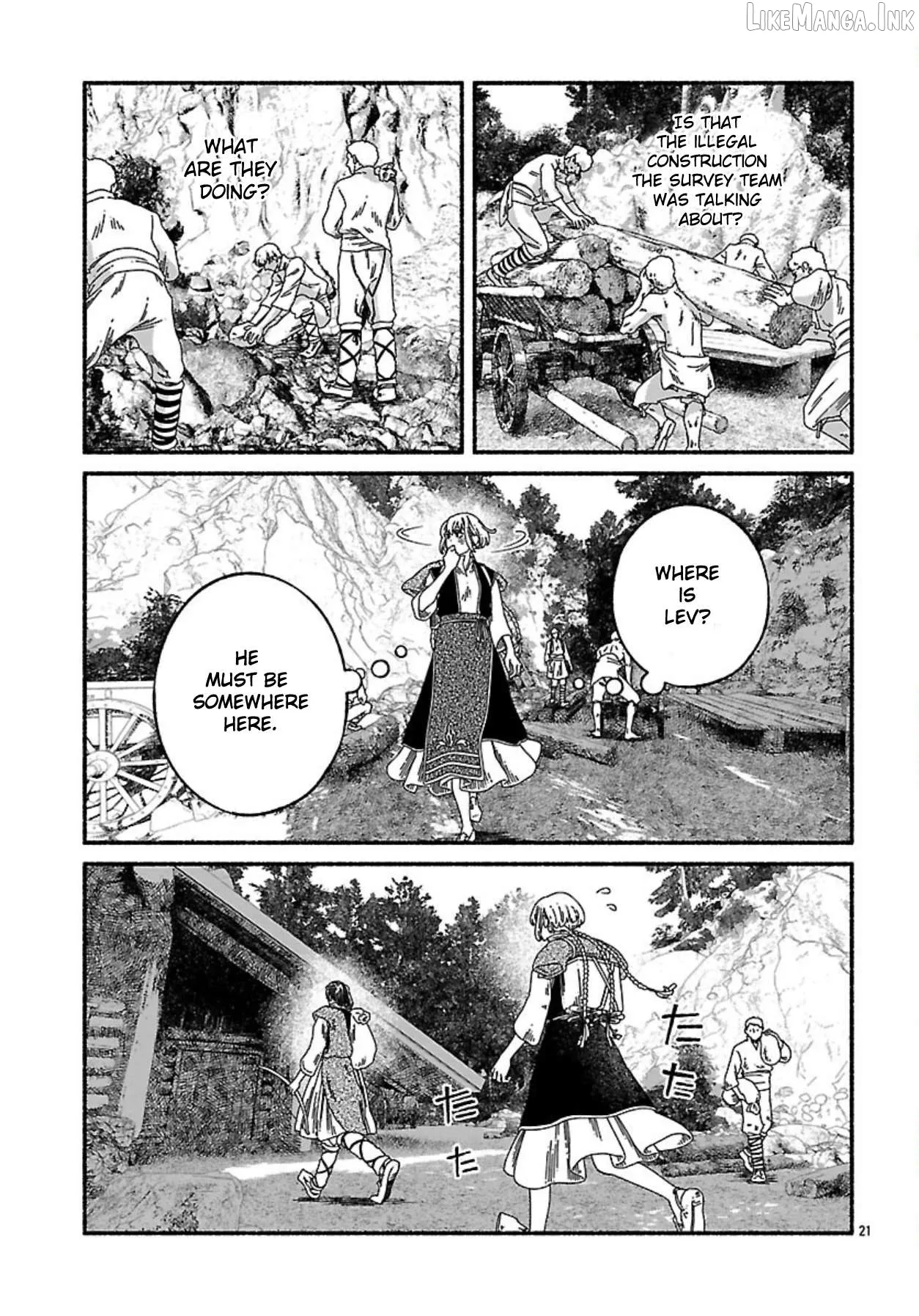Read Aoki Balkanalia chapter 9 image 21 on Lezhin